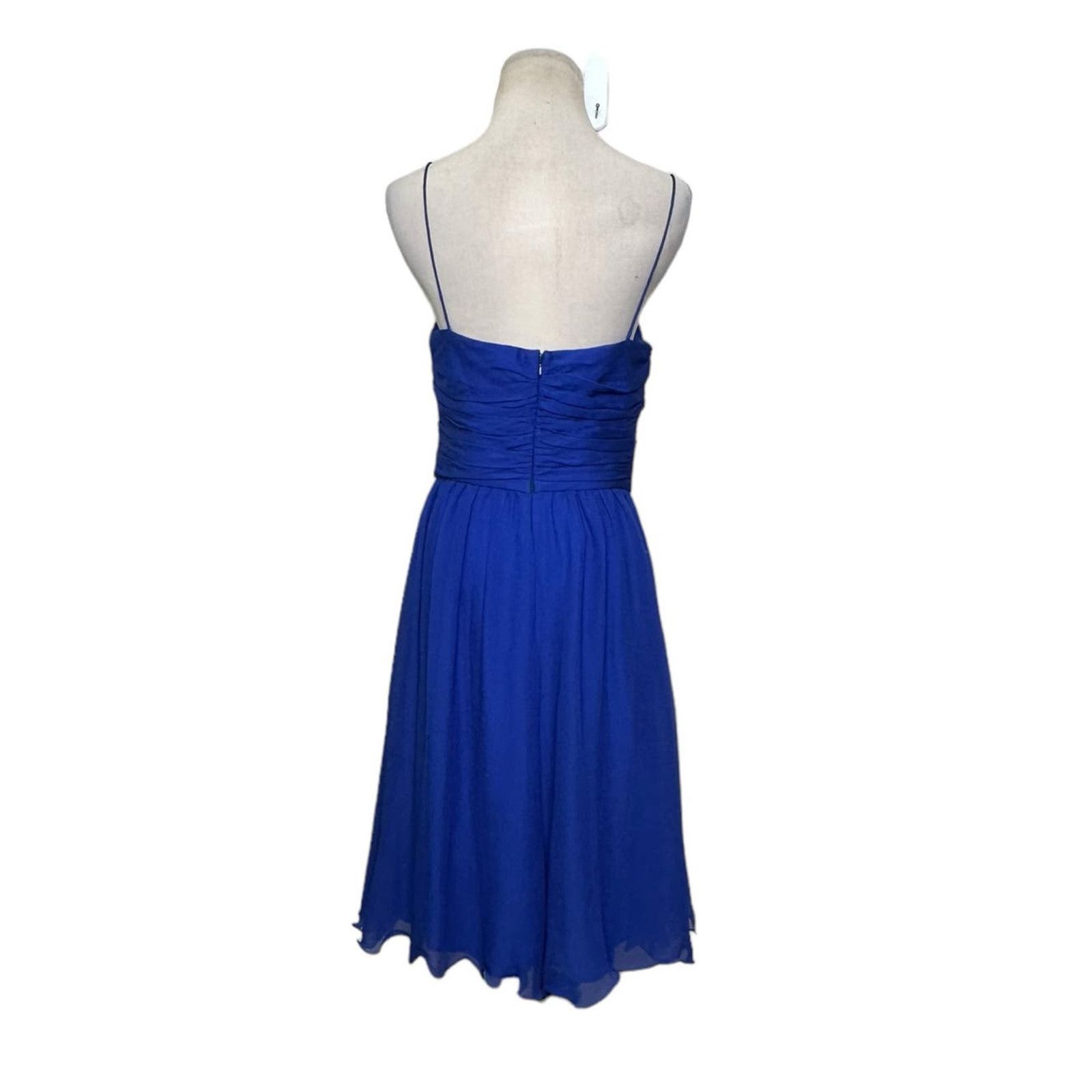Max Mara Max Mara blue silk formal party dress size 8 Size M / US 6-8 / IT 42-44 - 14 Thumbnail