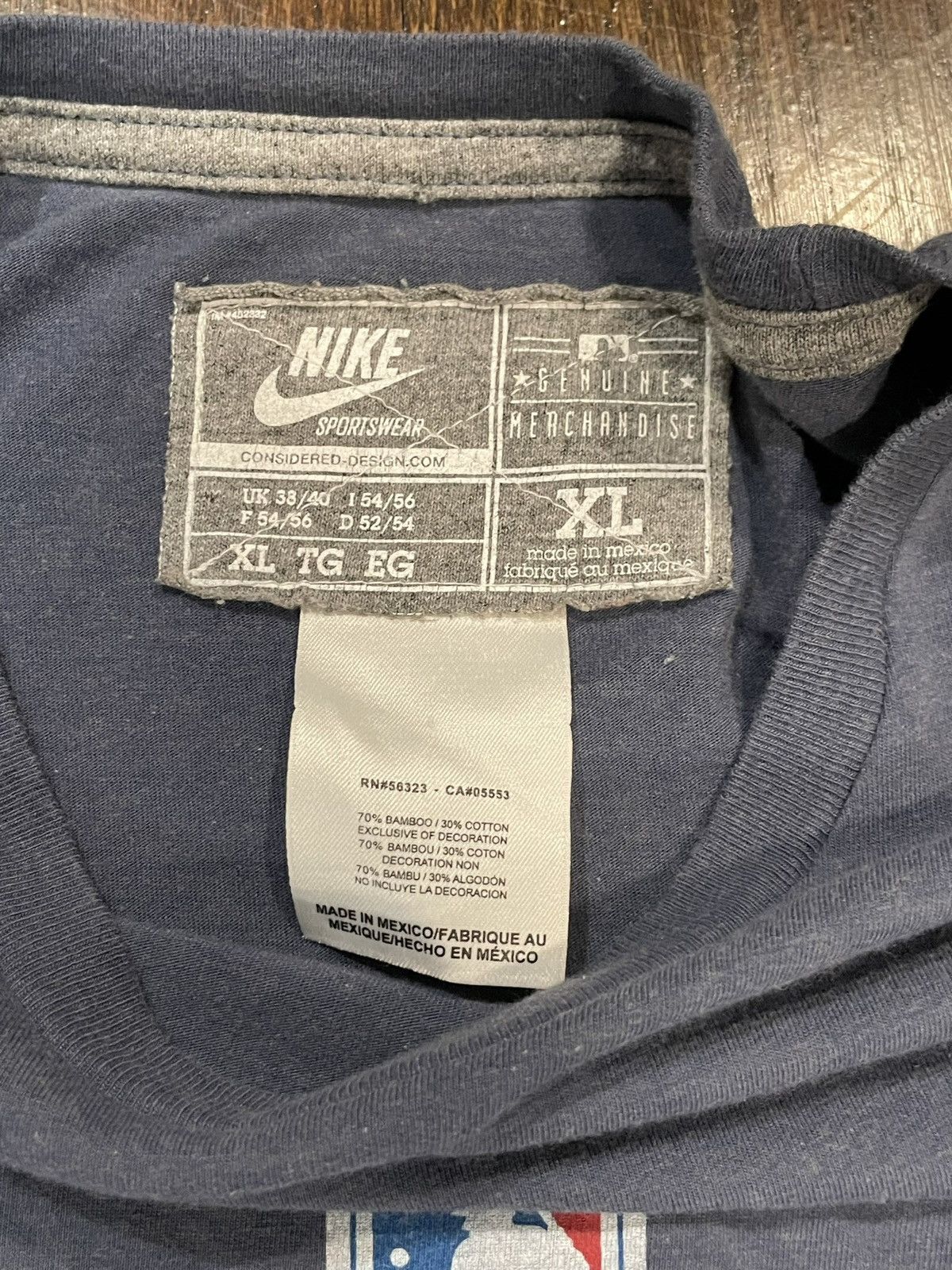 Nike Vintage 1985 MLB Nike Twins Baseball Shirt Size US XL / EU 56 / 4 - 3 Thumbnail