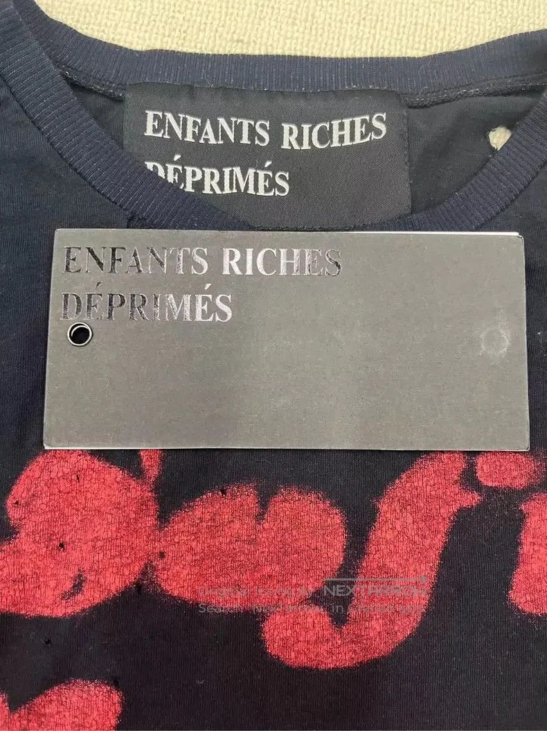 Enfants Riches Deprimes Enfants Riches Deprimes Black Soft Places T. Size US M / EU 48-50 / 2 - 4 Thumbnail