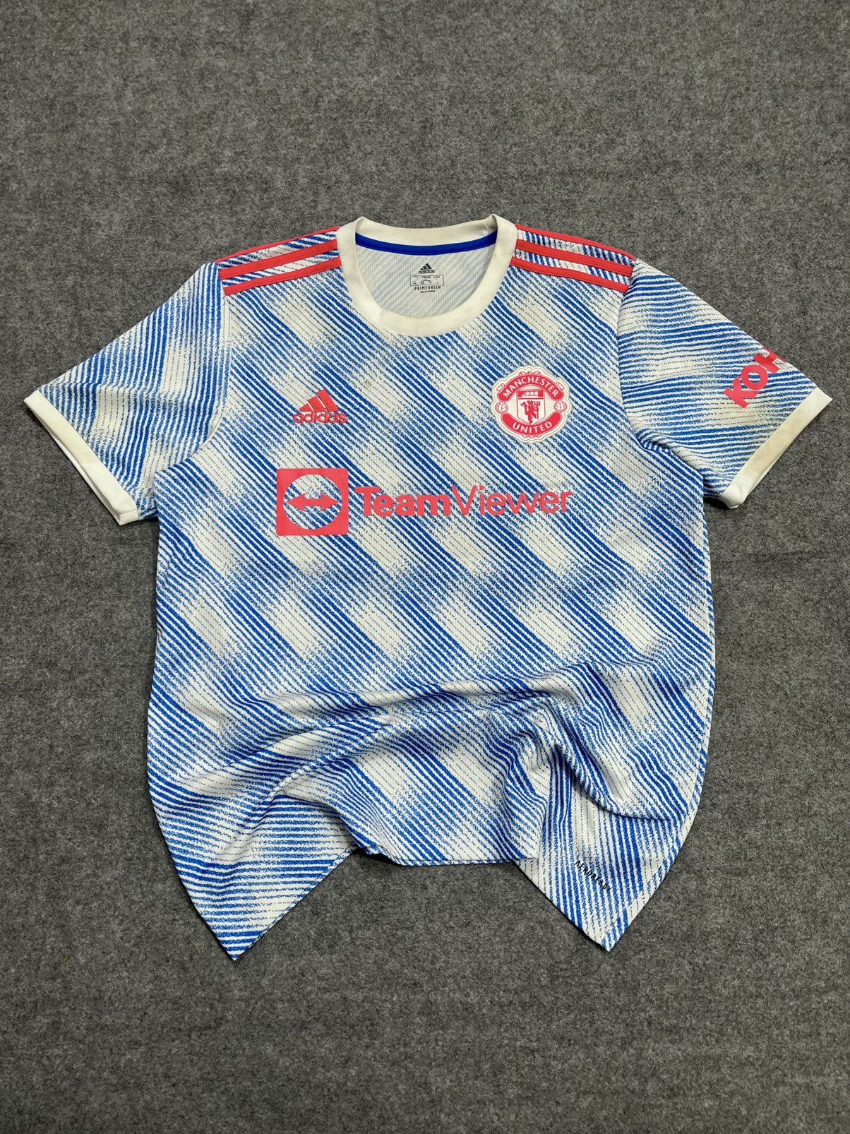 Adidas Crazy Manchester Vintage jersey Size US XS / EU 42 / 0 - 1 Thumbnail