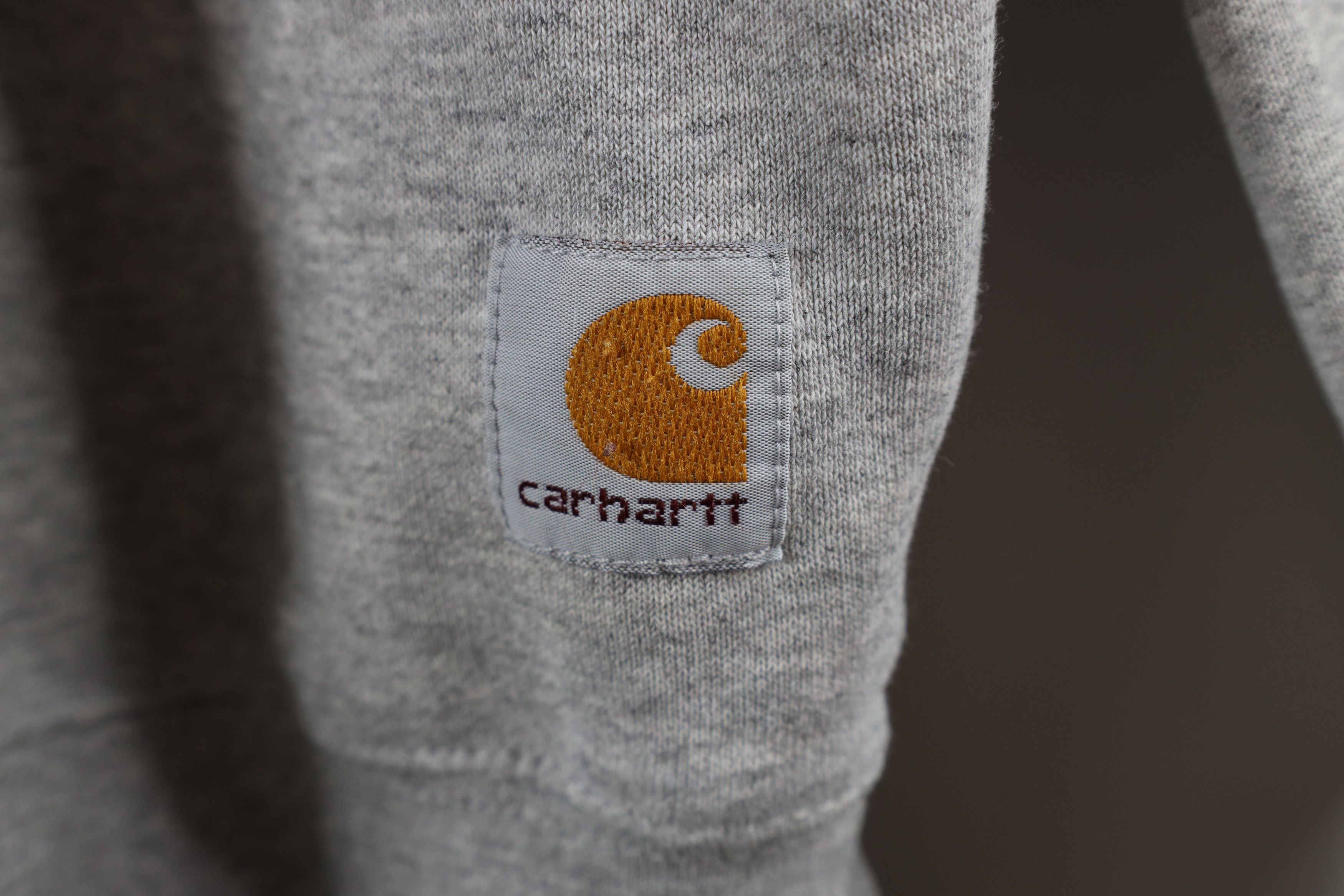 Carhartt Vintage 90s Carhartt Distressed Crewneck Sweatshirt USA Size US XXL / EU 58 / 5 - 4 Thumbnail