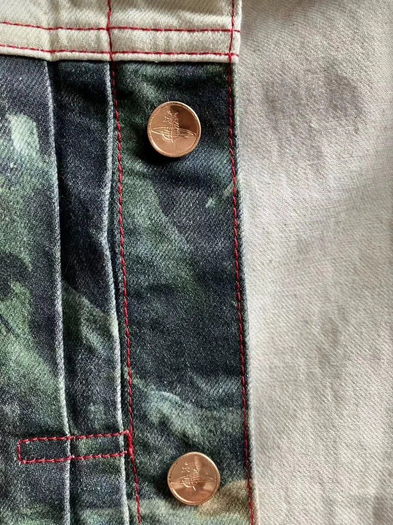 Vivienne Westwood Vivienne Westwood Oil painting denim jacket Size S / US 4 / IT 40 - 5 Thumbnail