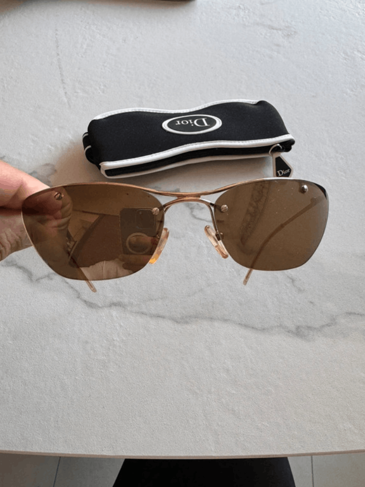 Dior Christian Dior Sunglasses Pop Ski Shield Mask Vintage Size ONE SIZE - 1 Thumbnail
