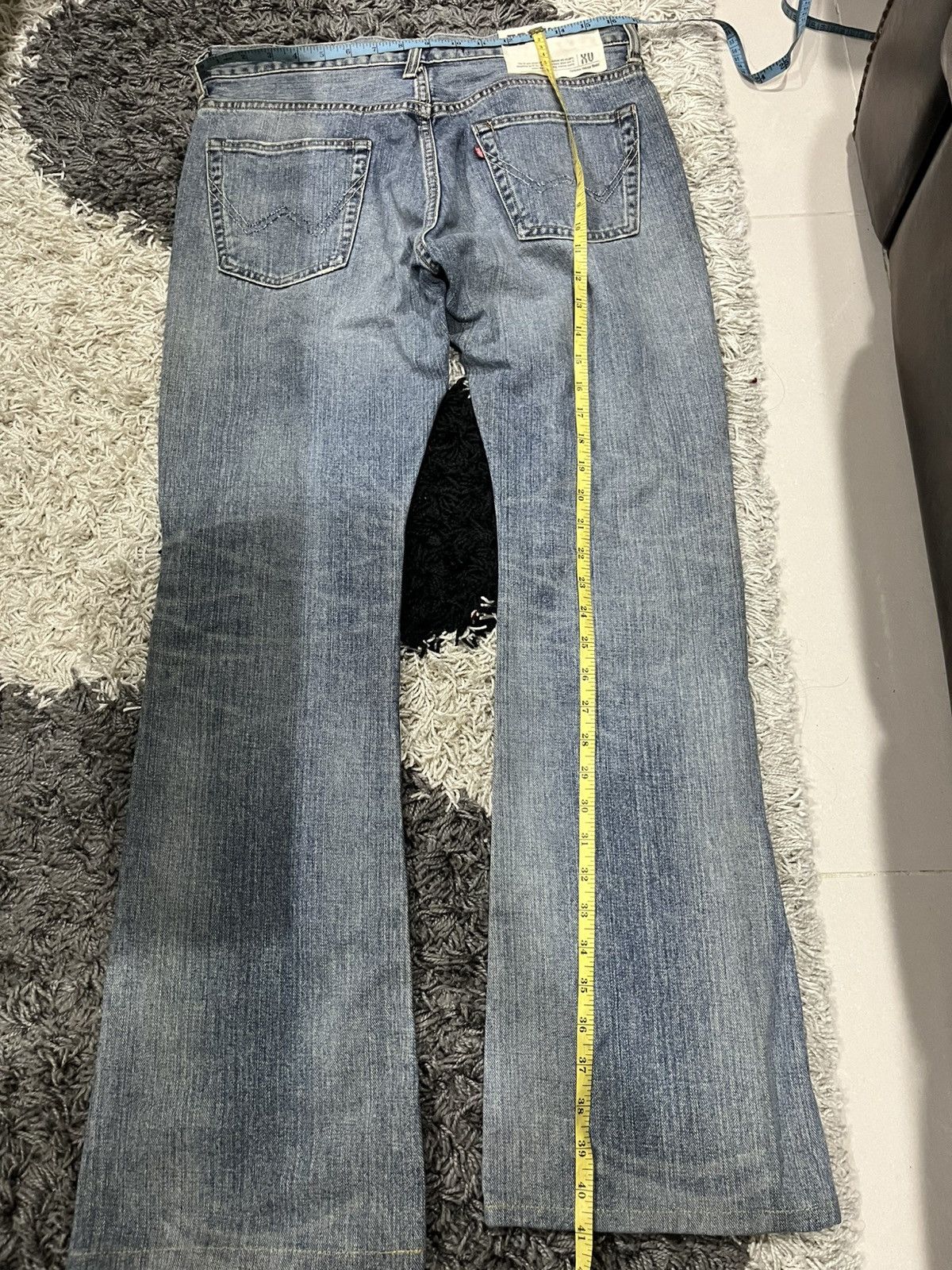If Six Was Nine 💥Vtg Edwin Vintage Exclusive Flare Bootcut Denim Size US 33 - 12 Thumbnail