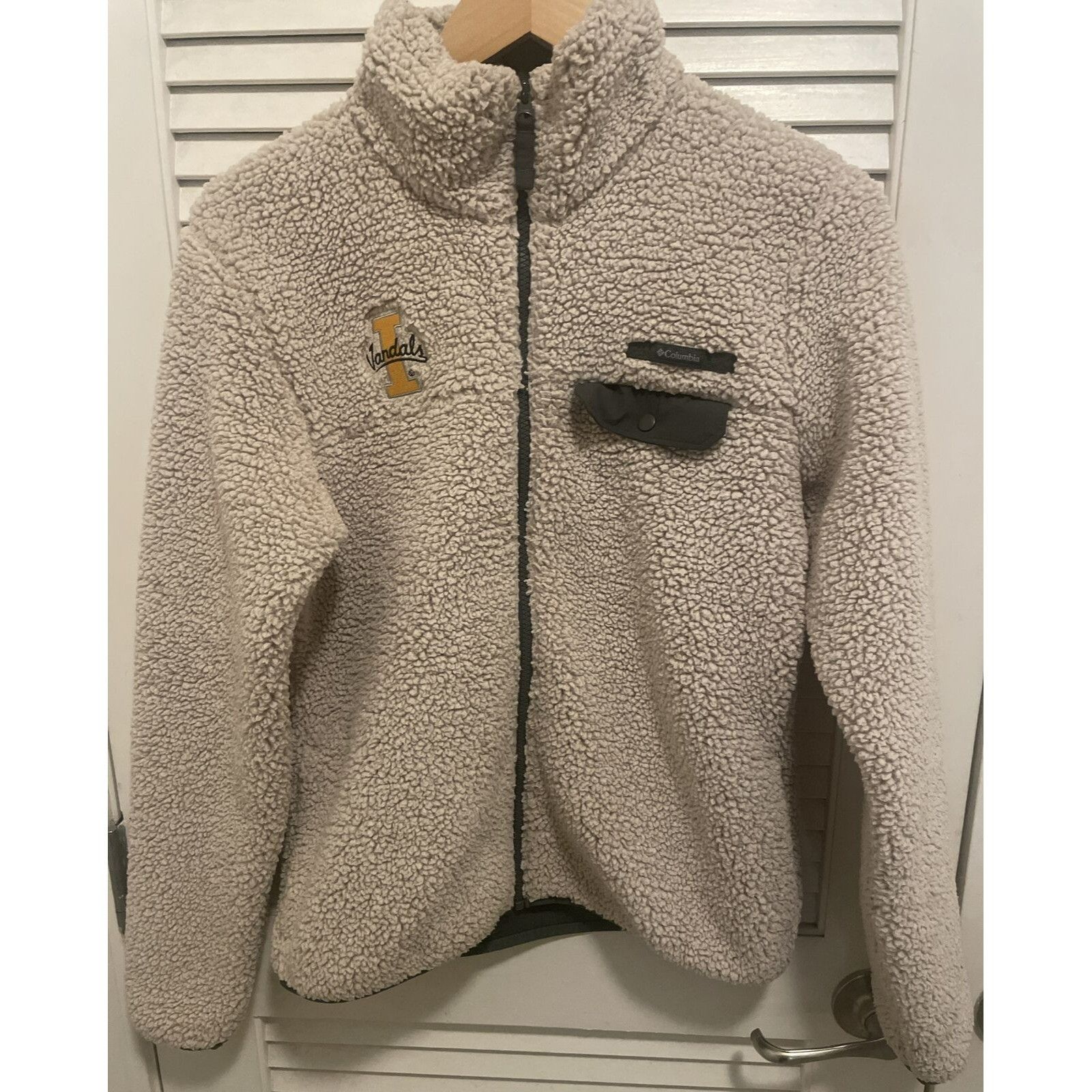 Columbia Columbia Men’s Sherpa Zip Jacket Mountain Side Fleece Illino Size US S / EU 44-46 / 1 - 1 Thumbnail