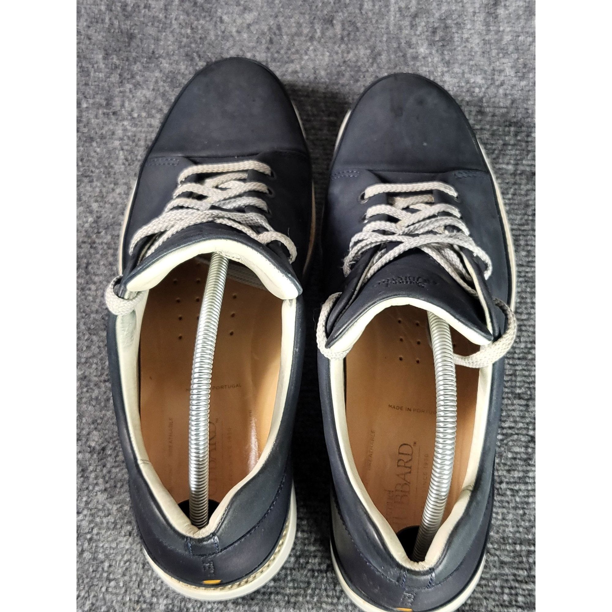 Samuel Hubbard Samuel Hubbard Fast Navy Nubuck Leather Cap Men Sz 12 Vibram Size US 12 / EU 45 - 7 Thumbnail