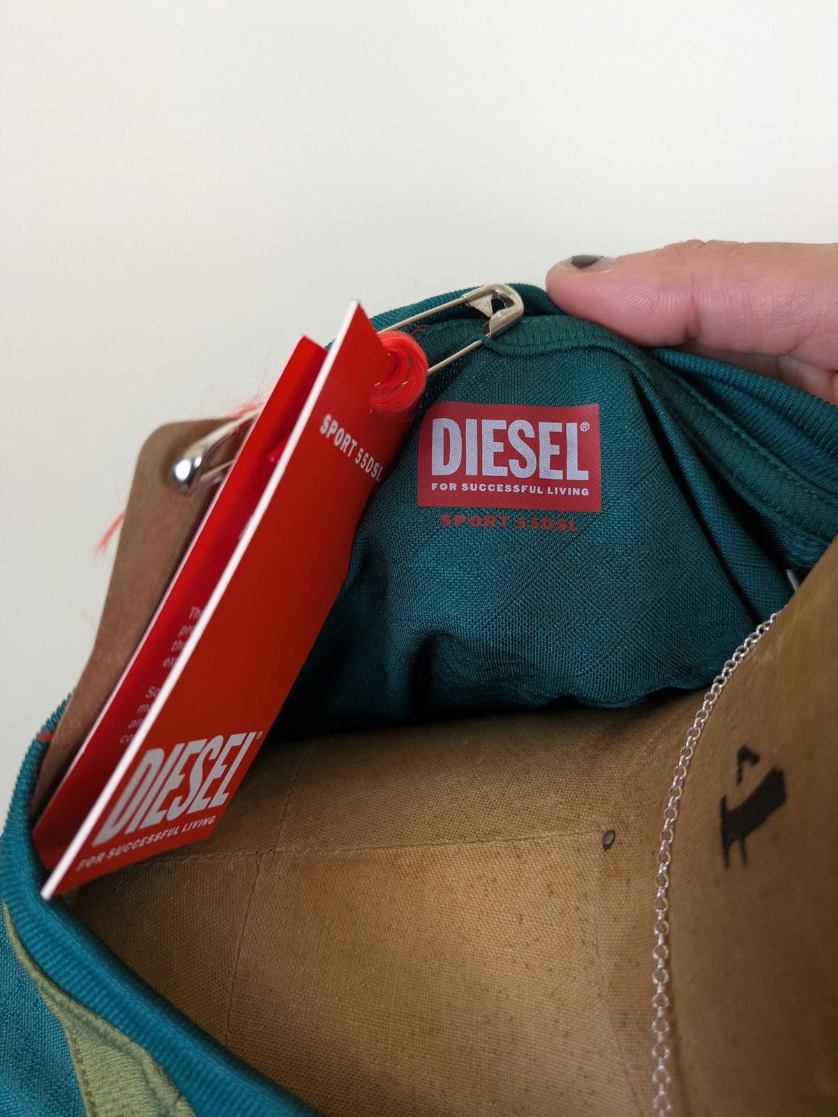 Diesel diesel green blokecore footy jersey shirt Size XL / US 12-14 / IT 48-50 - 5 Thumbnail