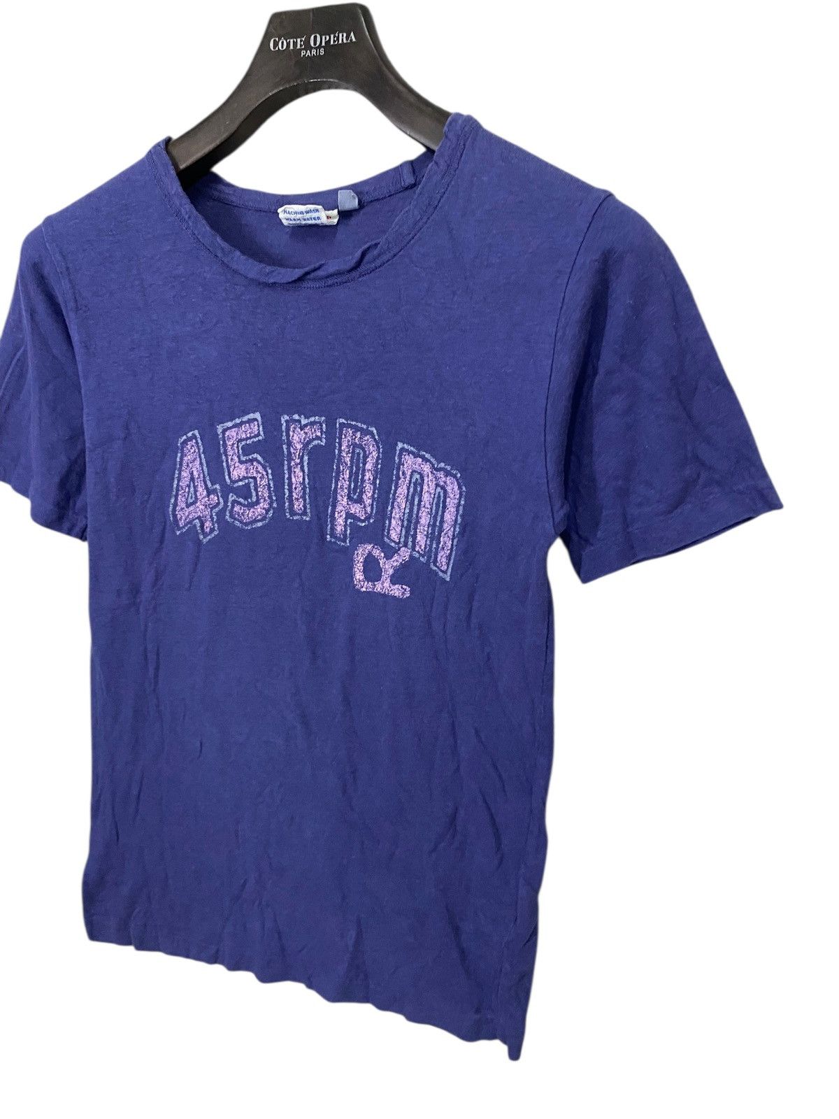 45rpm × Japanese Brand Vintage 45rpm tshirt spellout nice desgin Size US M / EU 48-50 / 2 - 3 Thumbnail
