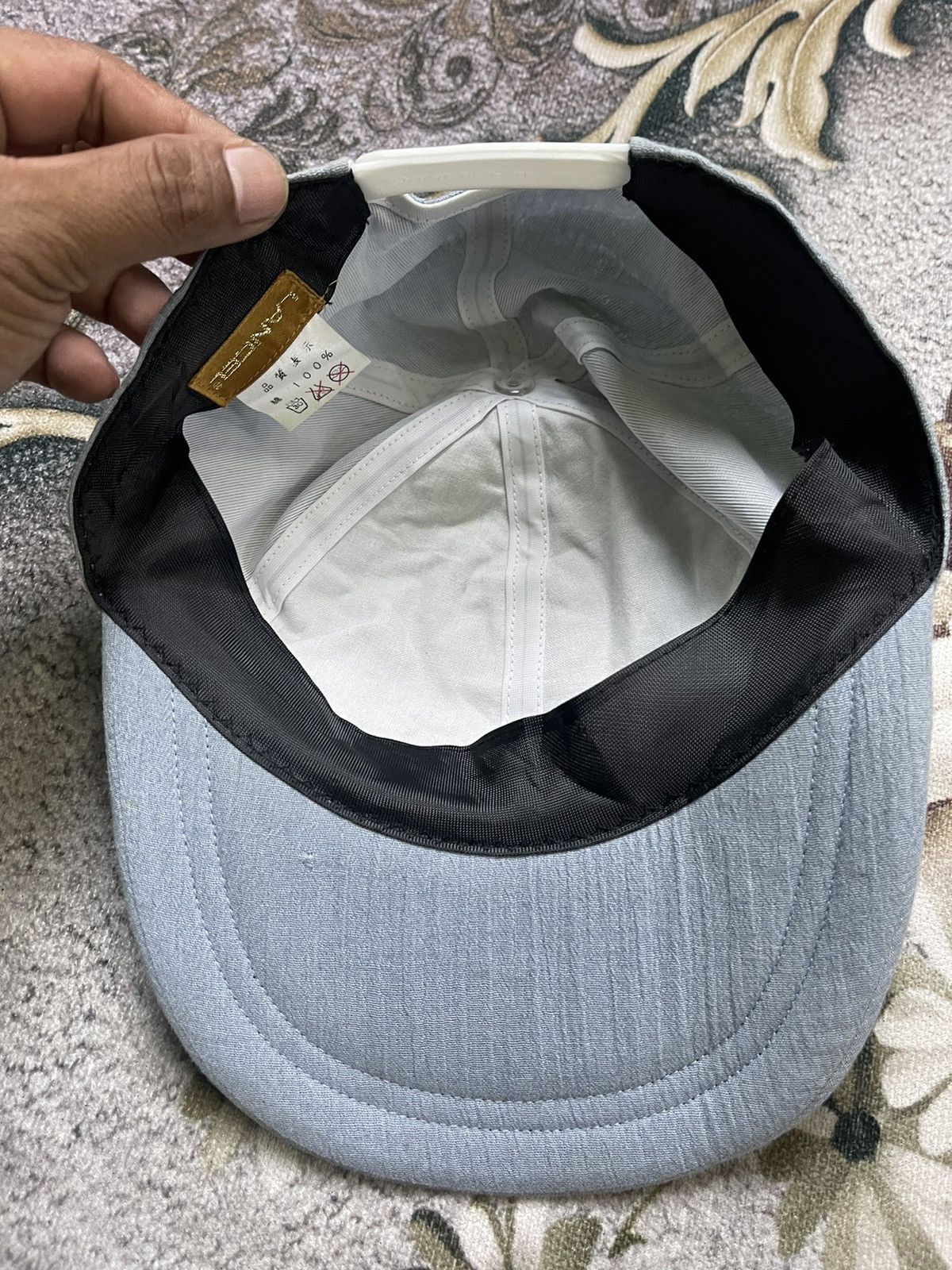 Japanese Brand Vintage Lancel Cap Hat Streetwear Size ONE SIZE - 7 Thumbnail