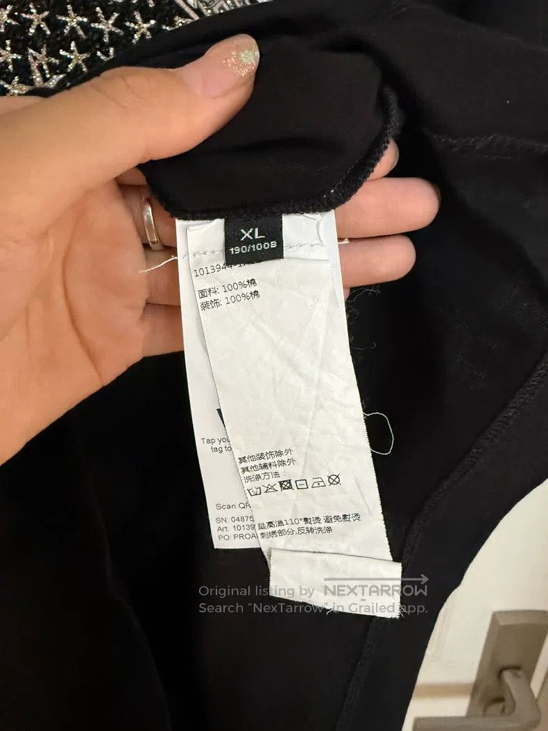 Versace Versace Black T-shirt Size US XL / EU 56 / 4 - 3 Thumbnail