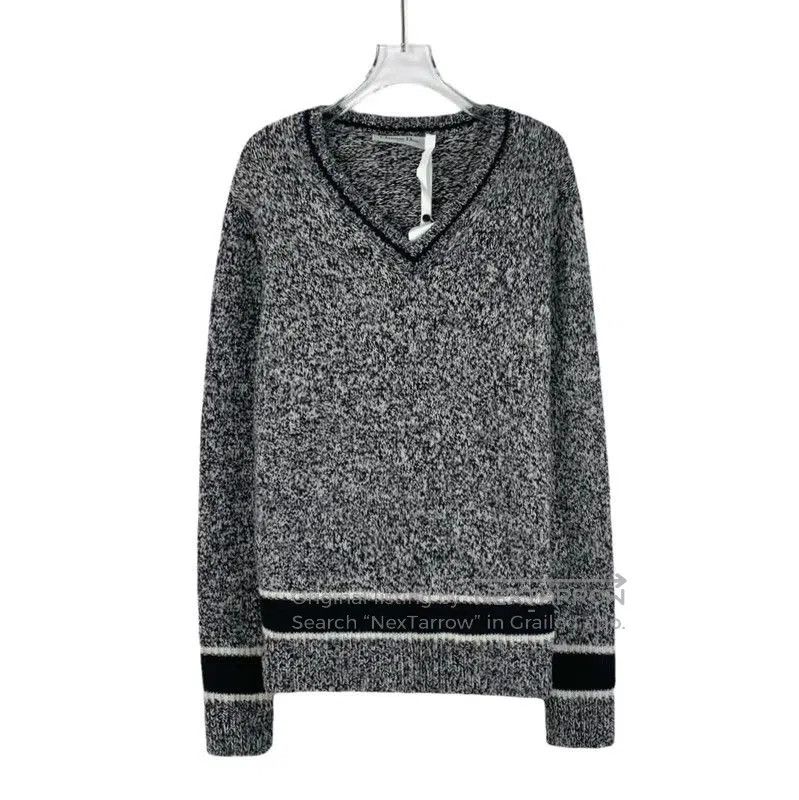 Dior Dior Gray Wool Women's Pullover Sweater . Size XXS / US 00 / IT 34 - 1 Thumbnail