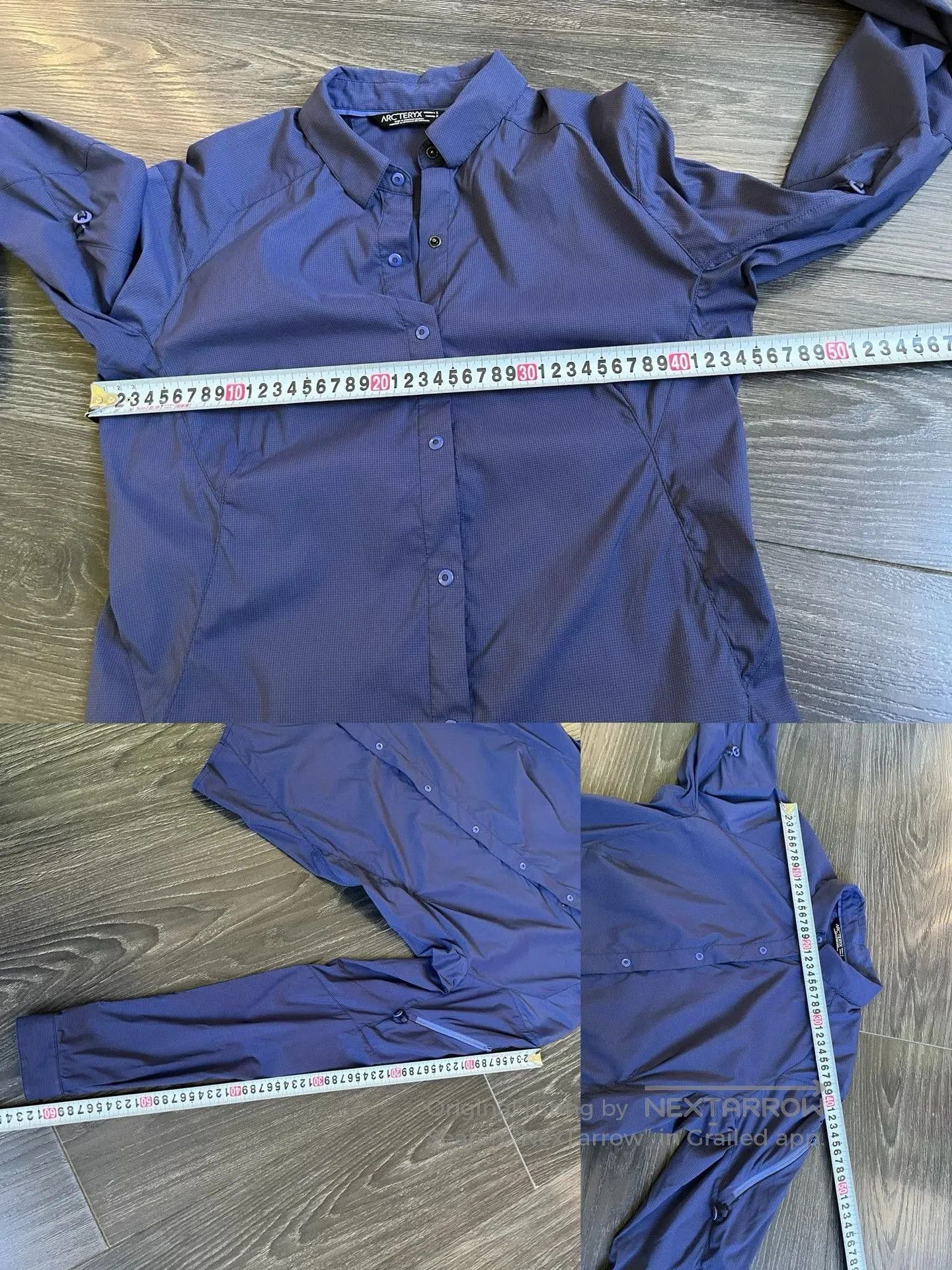 Arc'teryx Arcteryx Women's Discontinued Outdoor Shirt. Size S / US 4 / IT 40 - 7 Thumbnail