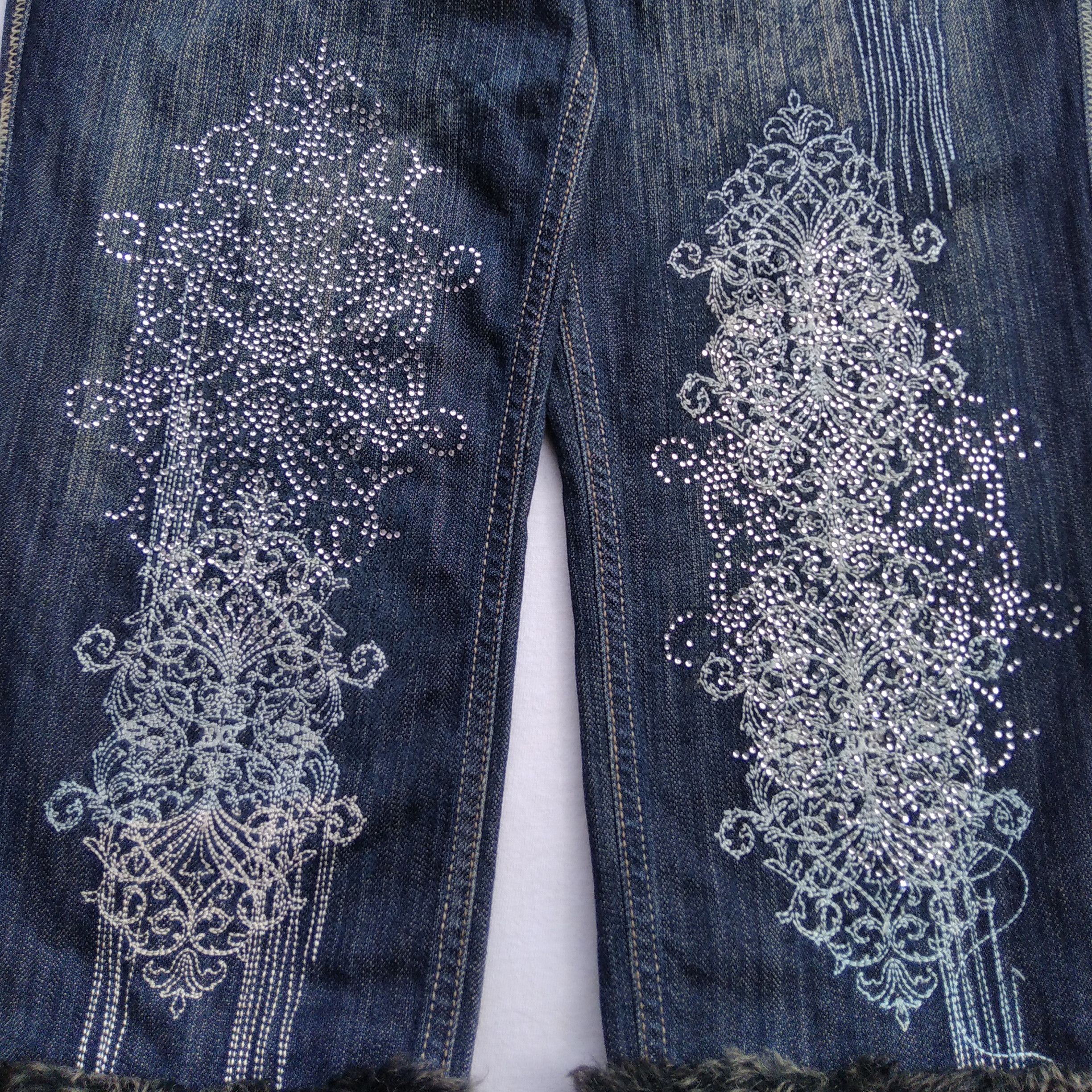 If Six Was Nine Vintage y2k IE Jeans Japanese Brand Size 27" / US 4 / IT 40 - 4 Thumbnail