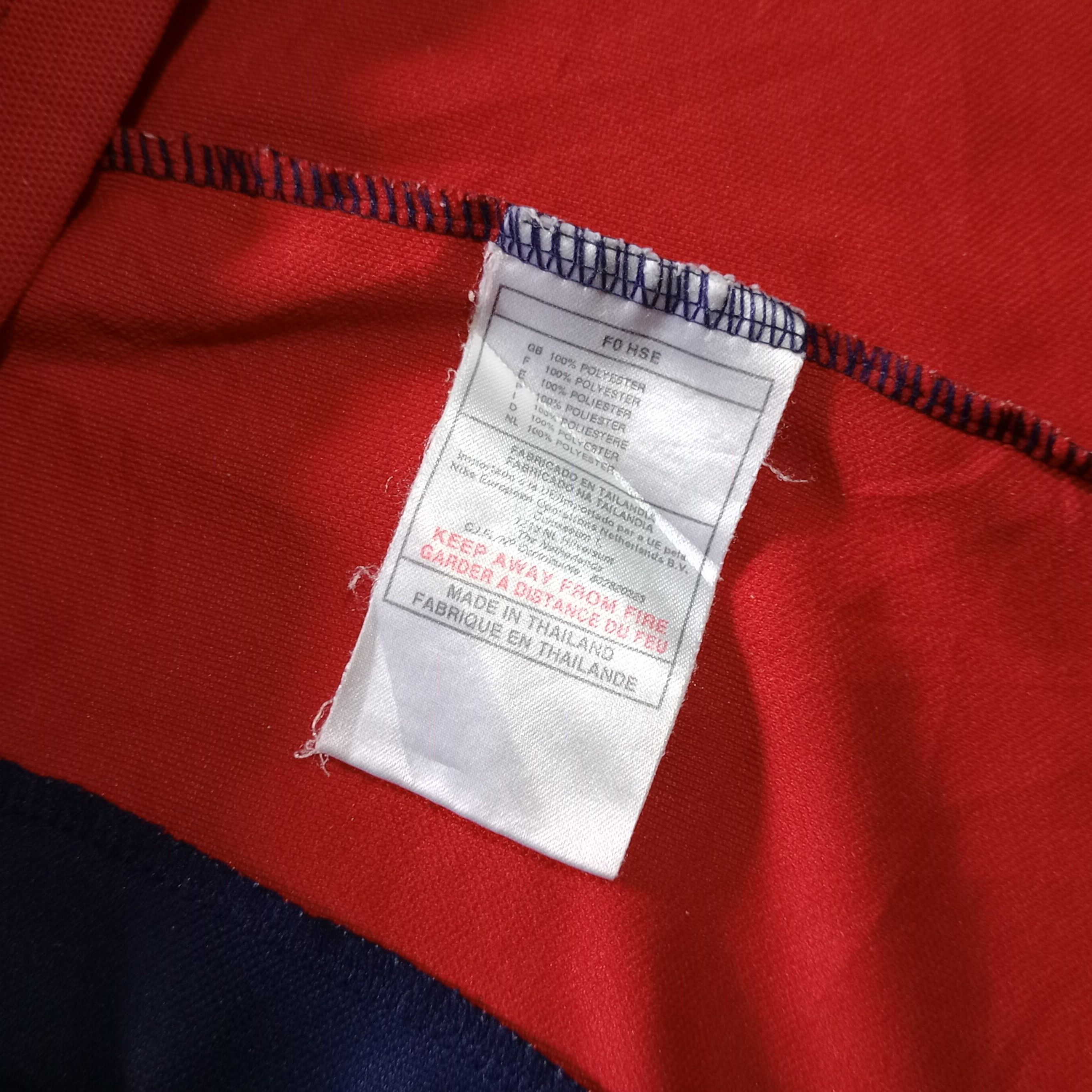 Nike Arsenal 2000-2001 Training Jersey Size US M / EU 48-50 / 2 - 8 Thumbnail