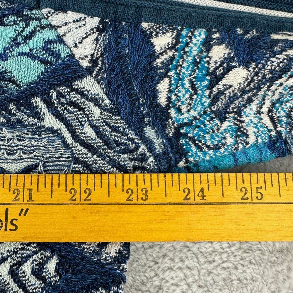 Coogi Coogi Australia Blue River Sweater Men's Size 2XL Size US XXL / EU 58 / 5 - 2 Thumbnail