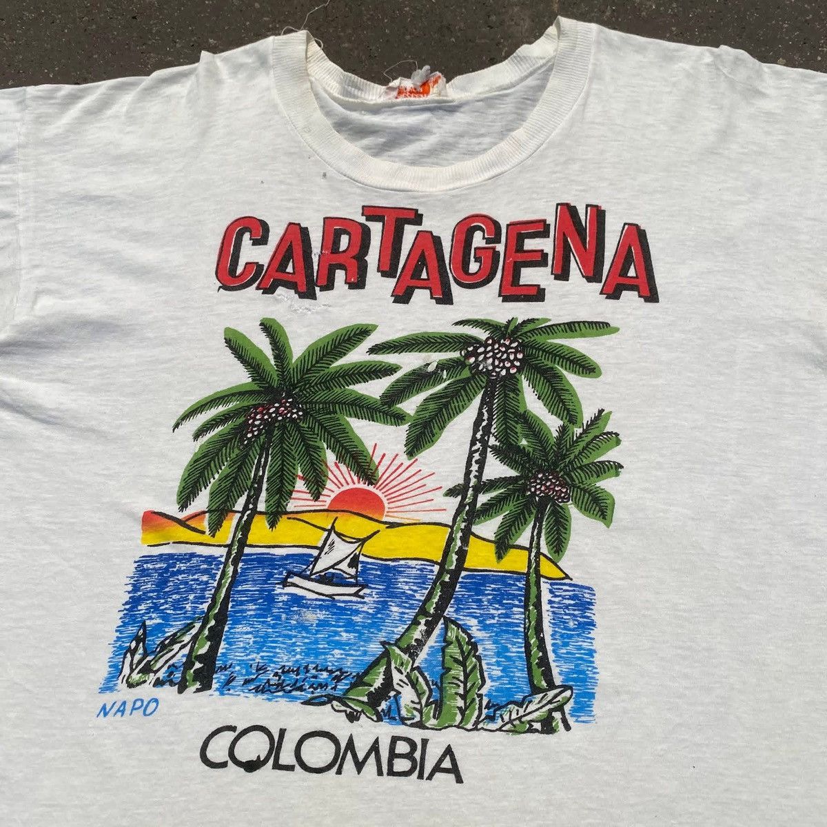 Vintage RARE ‼️ Vintage Colombia Size US M / EU 48-50 / 2 - 2 Thumbnail
