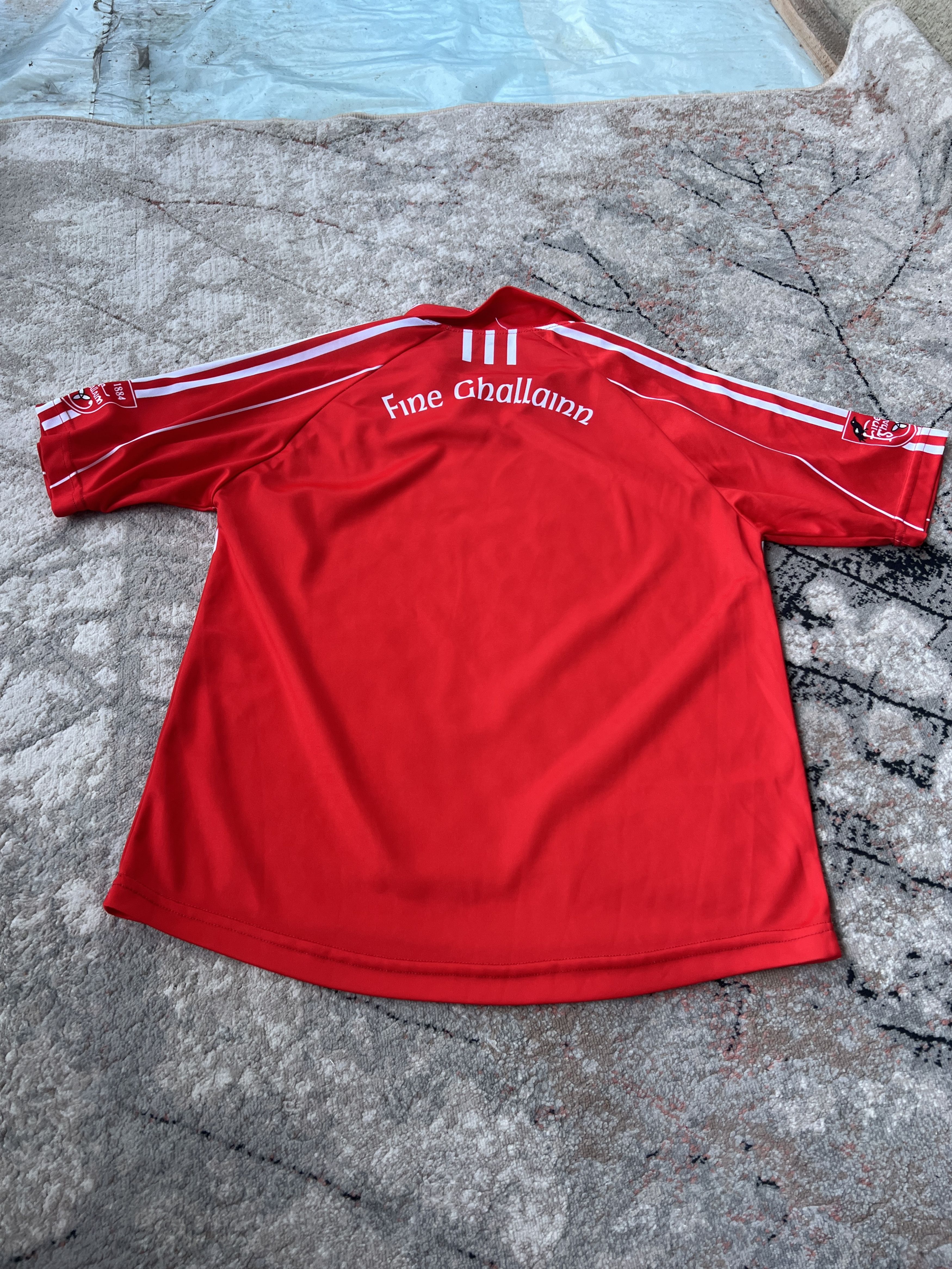 O'Neills Fine Ghallainn CLG GAA Jersey Size US S / EU 44-46 / 1 - 4 Thumbnail