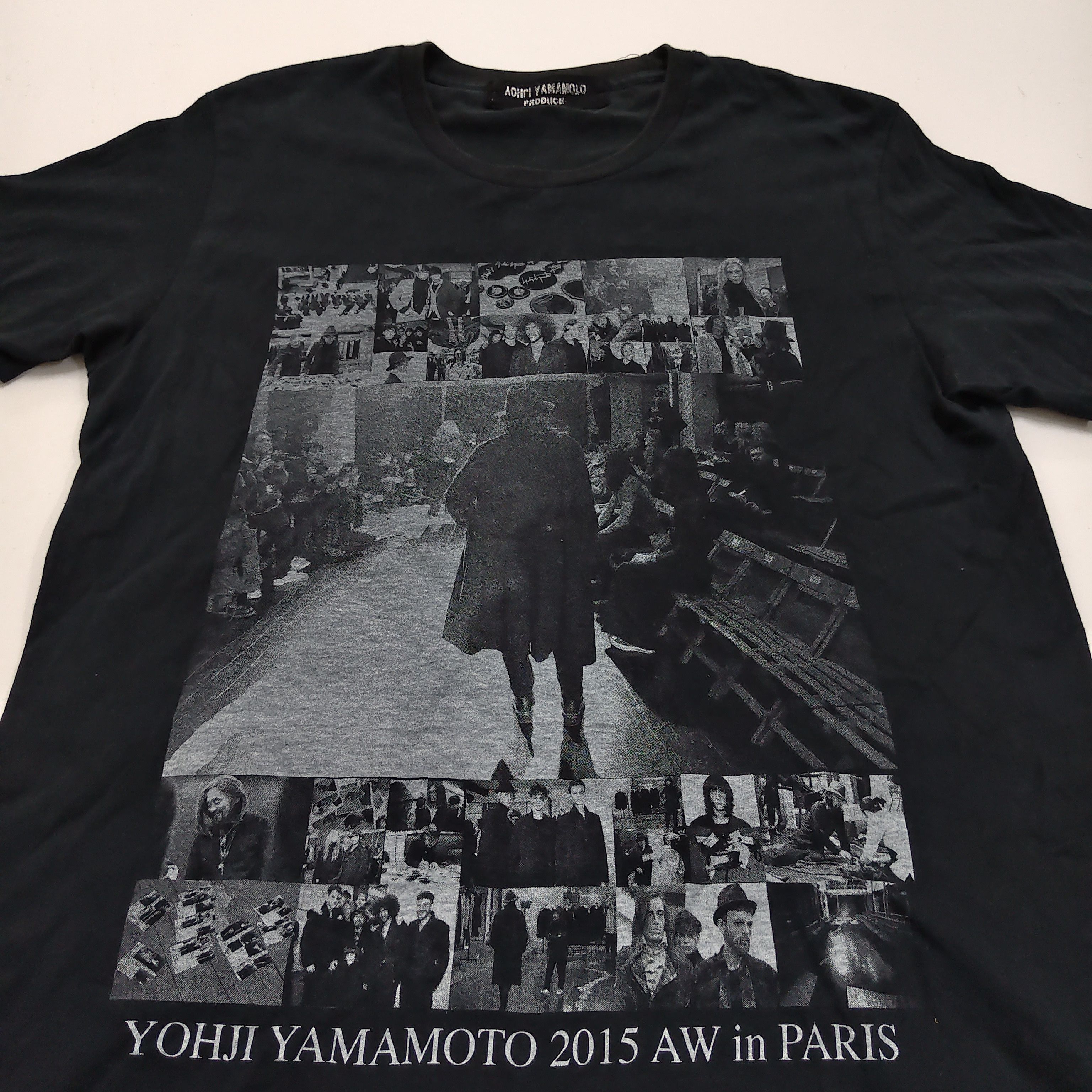 Yohji Yamamoto 2015 Yohji Yamamoto Produce Paris Leslie Kee & Ryan Chan #D Size US M / EU 48-50 / 2 - 3 Thumbnail