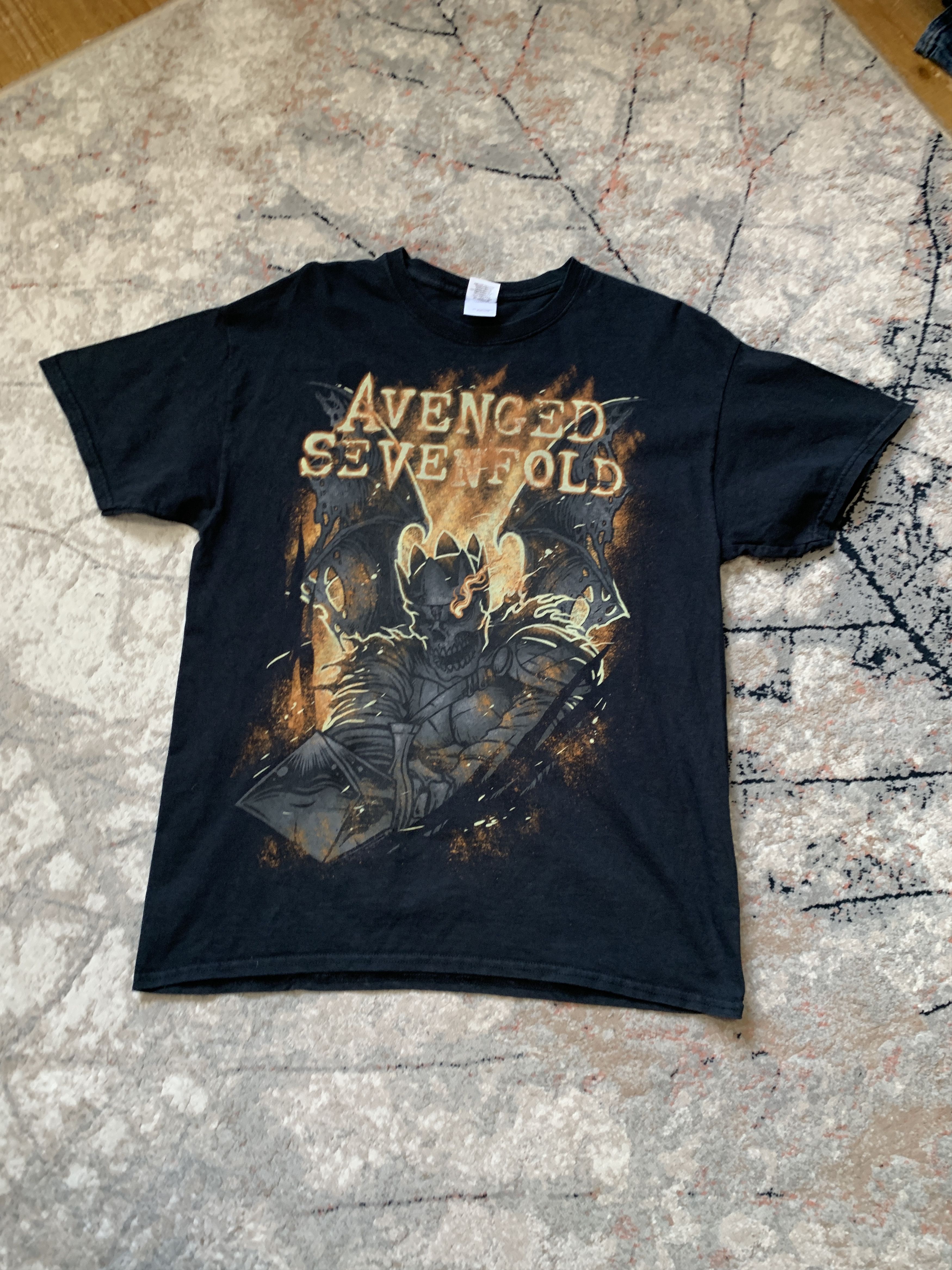 Band Tees × Vintage Avenged Savenfold Vintage Tee Size US L / EU 52-54 / 3 - 2 Thumbnail