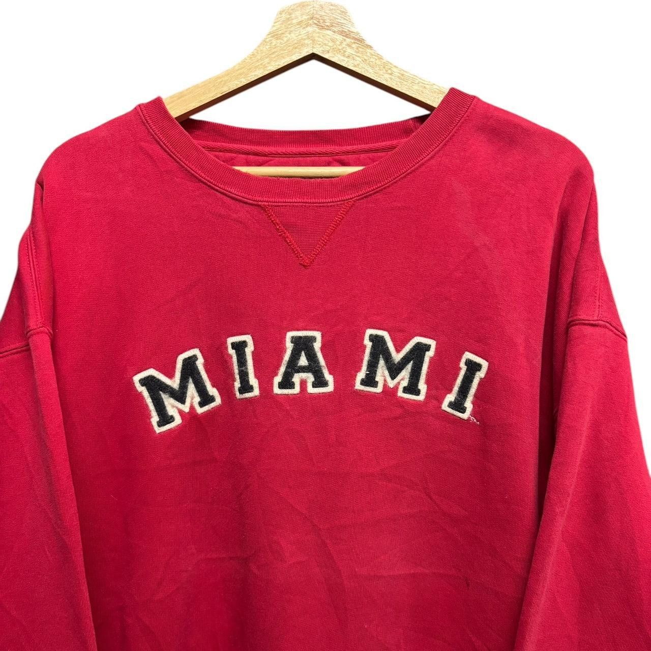 Vintage Vintage Miami sweater size: 2XL Size US XXL / EU 58 / 5 - 5 Thumbnail