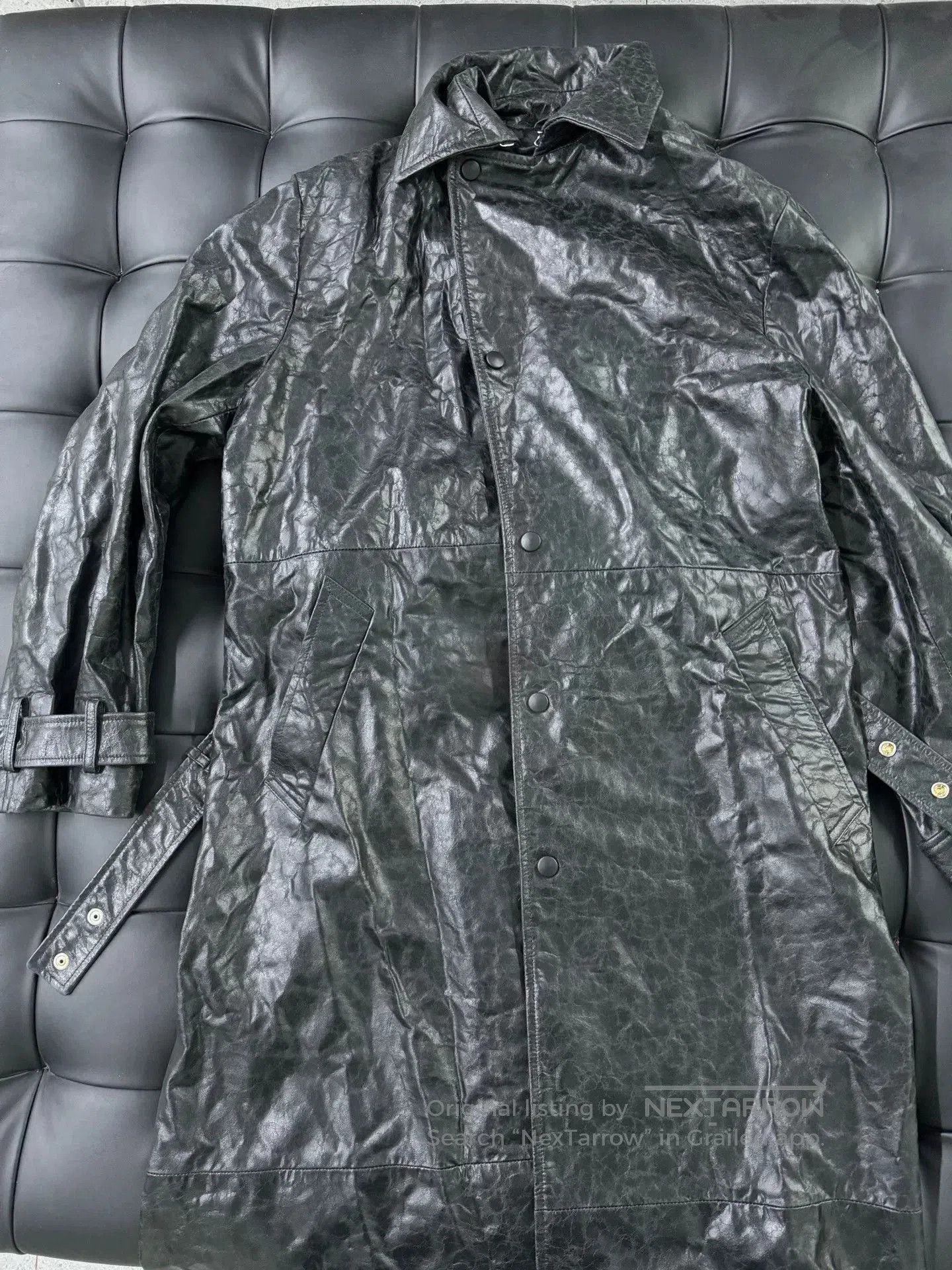 424 424 Inc Leather Jacket Kanye Style. Size US M / EU 48-50 / 2 - 1 Thumbnail