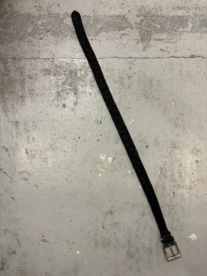 Dsquared2 Dsquared2 Black Leather Studded Belt Size ONE SIZE - 8 Thumbnail
