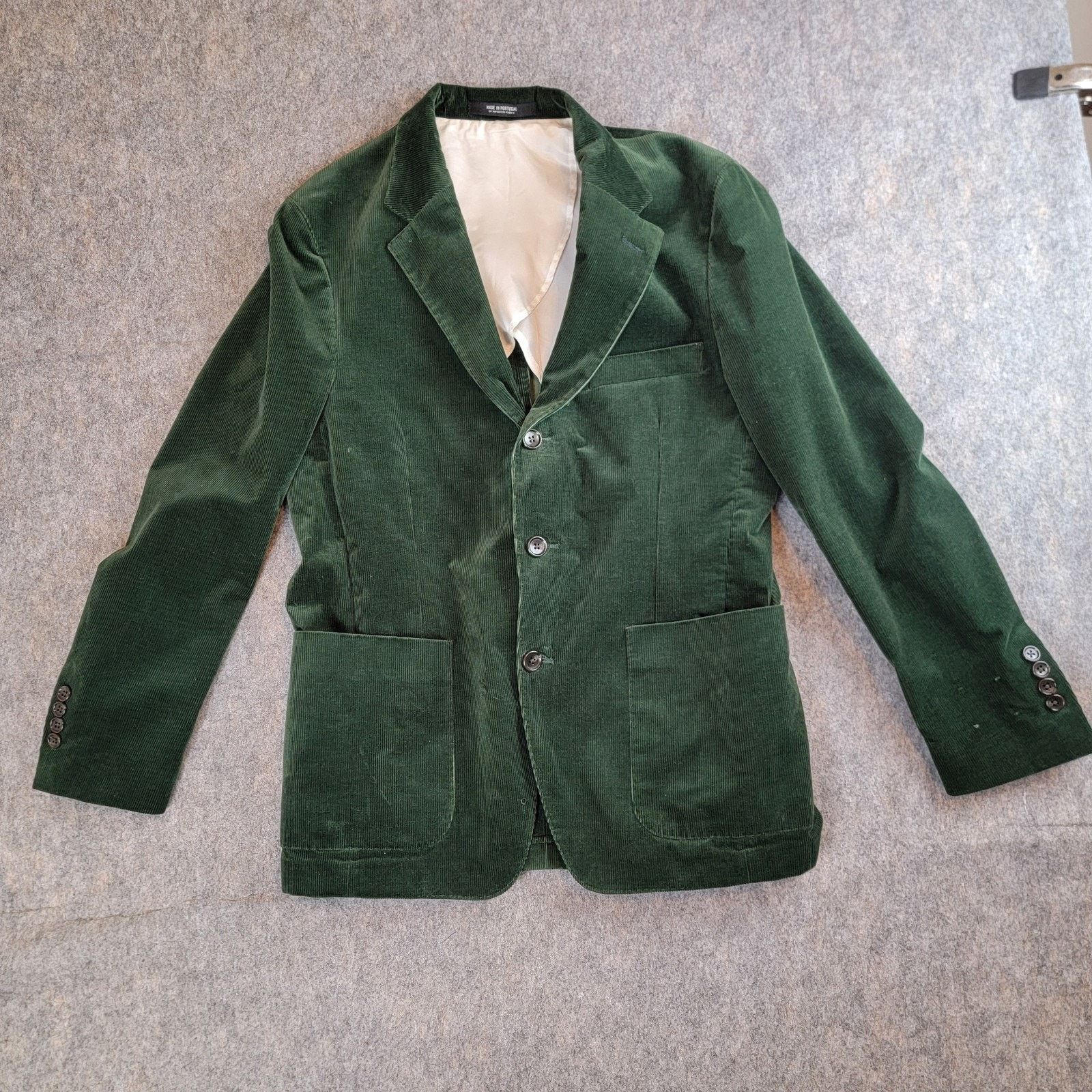 Todd Snyder Todd Snyder Italian Corduroy Madison Suit Jacket size 40S Size 40S - 2 Thumbnail