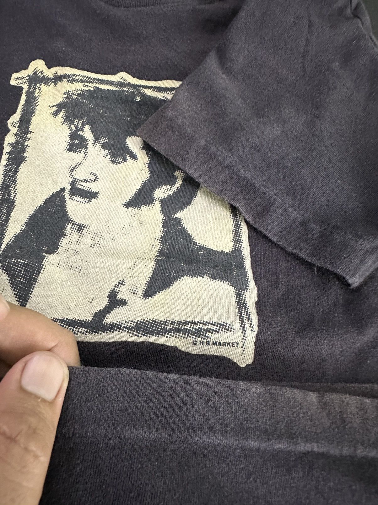 If Six Was Nine × Japanese Brand × Vintage Vintage HR Market Photo Tee Size US S / EU 44-46 / 1 - 6 Thumbnail