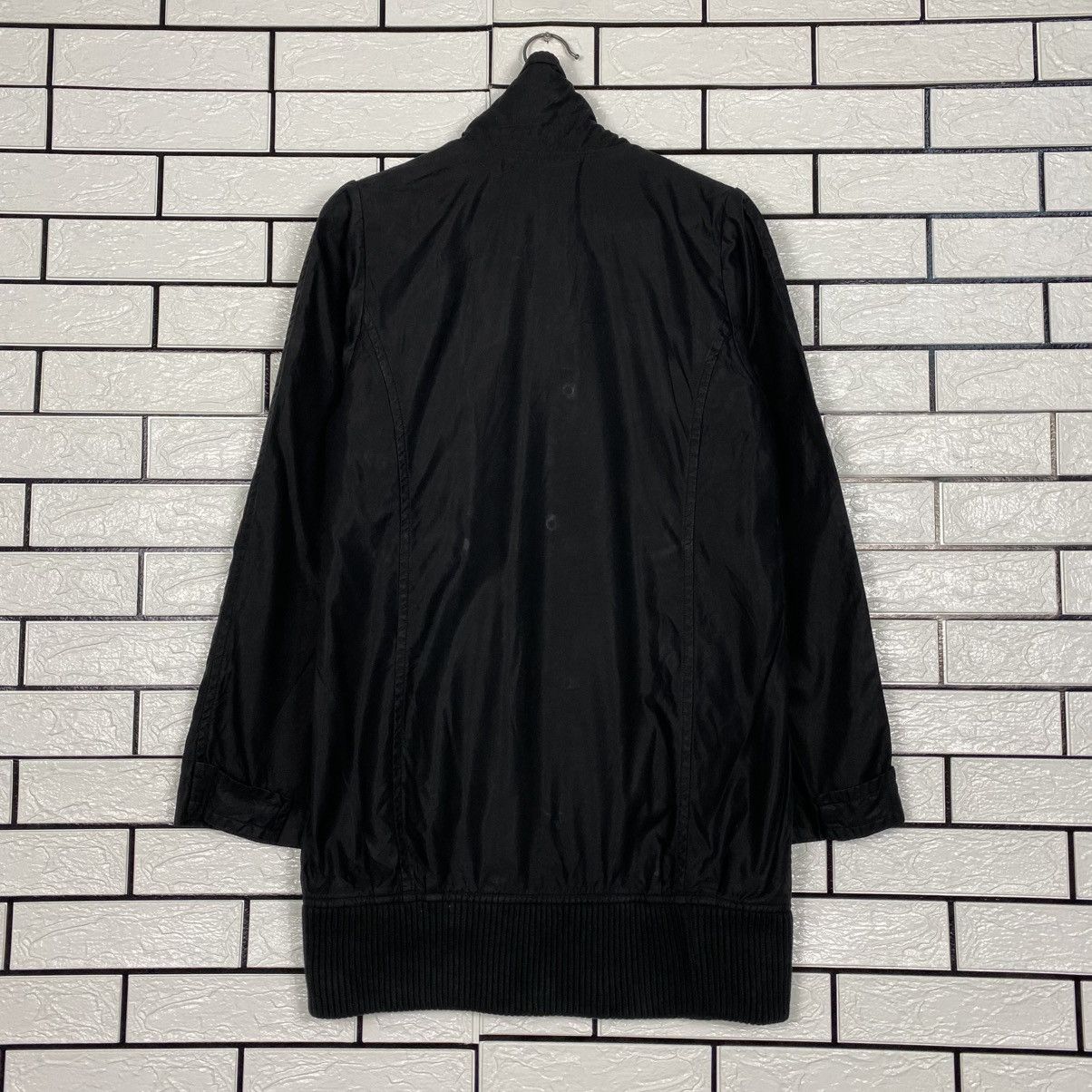 Issey Miyake 📌Rich Black Bondage Parachute Jacket Zucca Issey Miyake Size US M / EU 48-50 / 2 - 9 Thumbnail