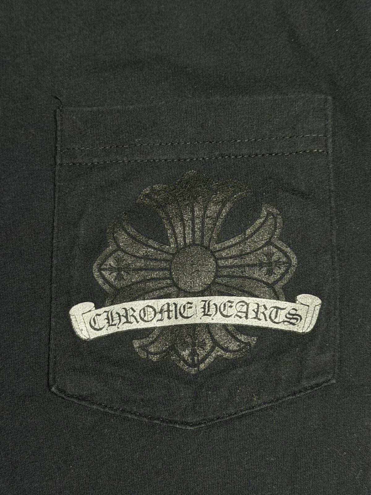Chrome Hearts Chrome Hearts - Factory Crack Horseshoe Tee Size US S / EU 44-46 / 1 - 6 Thumbnail