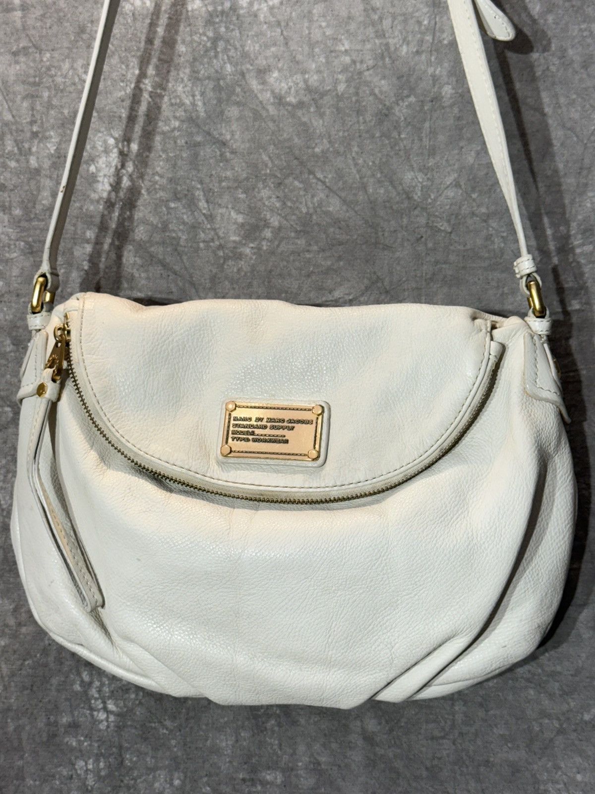 Marc by Marc Jacobs Marc By Marc Jacobs Leather Bag Standard Supply Workwear 90s Size ONE SIZE - 2 Thumbnail