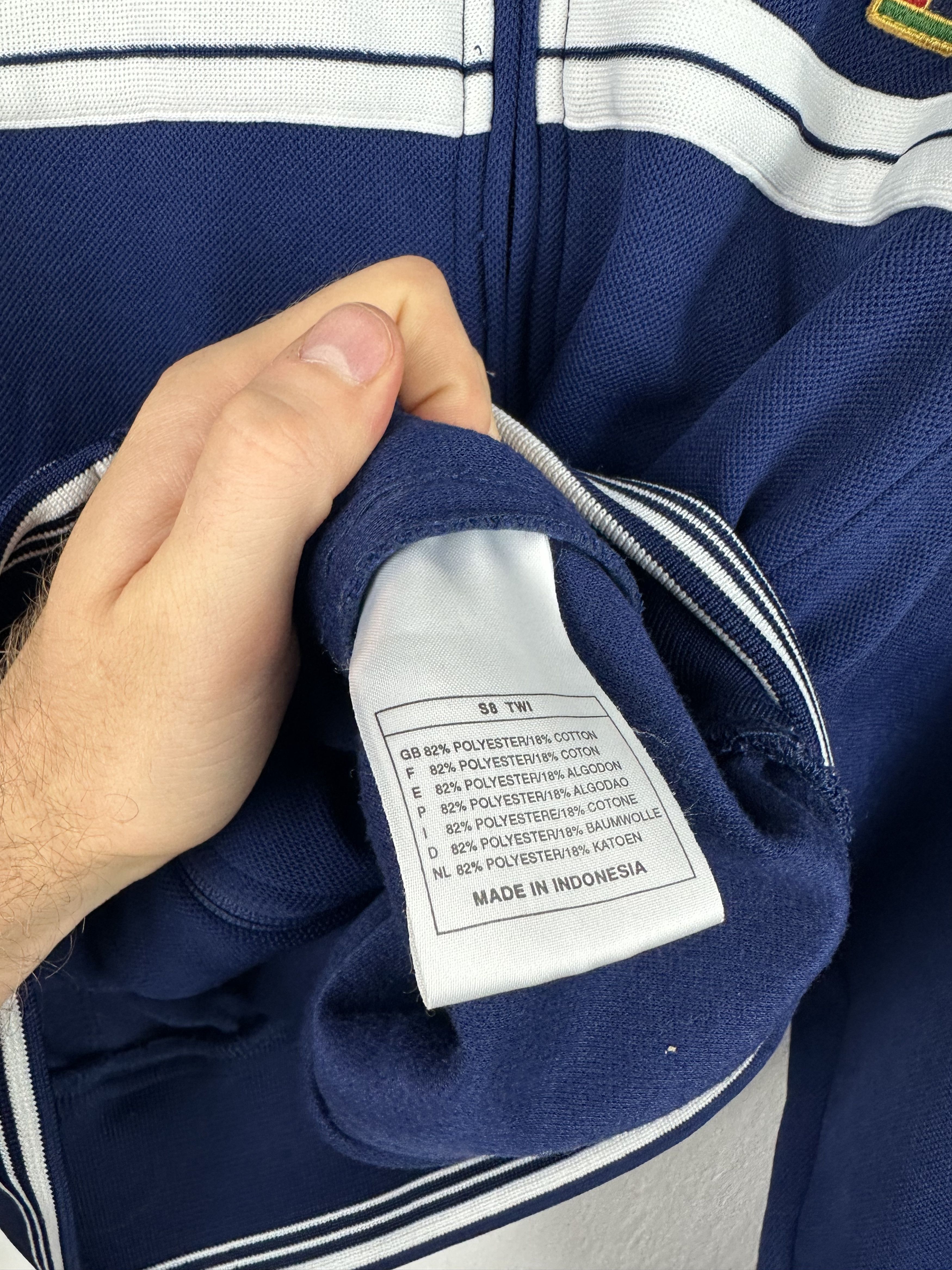 Nike × Vintage Vintage Nike Court Jacket Track Top Rare Y2K Hype Size US S / EU 44-46 / 1 - 11 Thumbnail