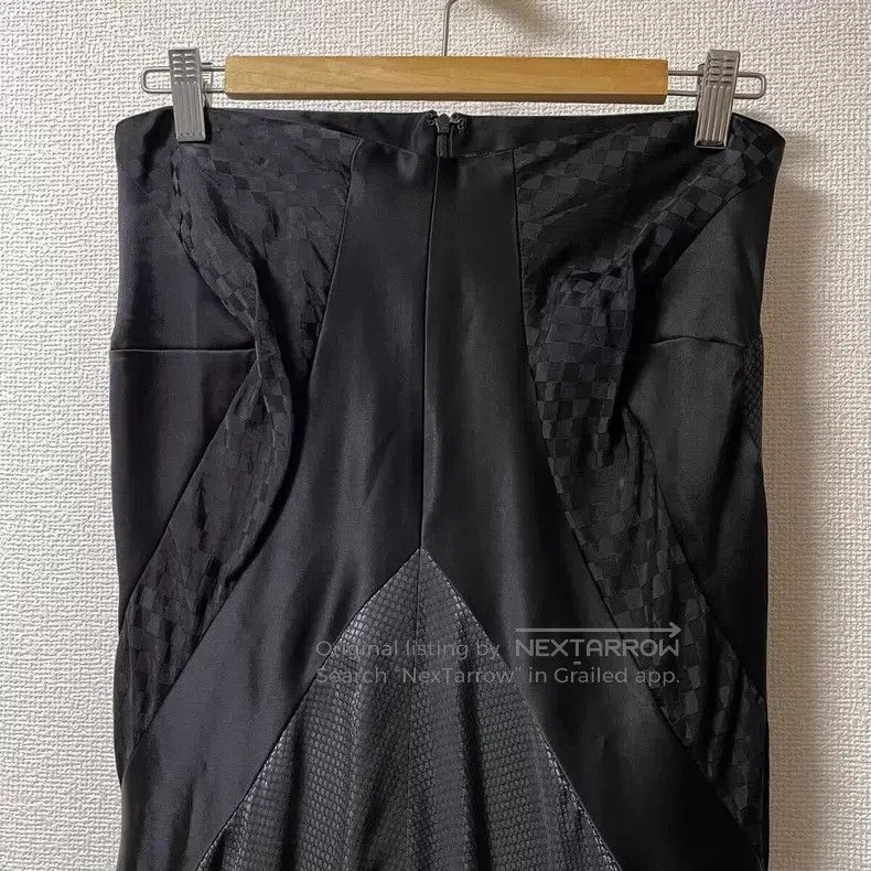 Comme des Garcons Comme des Garcons size S Black vintage fishtail design skir Size 25" / US 0 / IT 36 - 3 Thumbnail