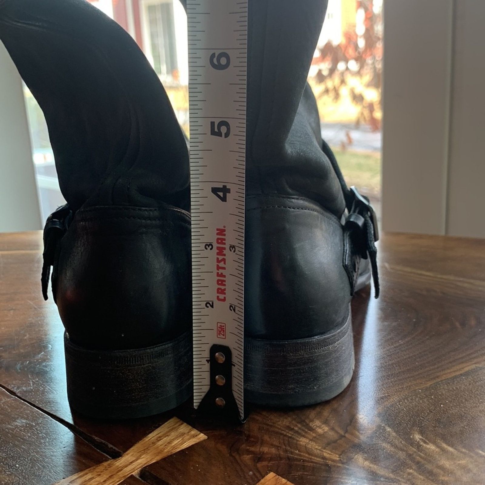 n.d.c. made by hand n.d.c. handmade black ankle booties,Italian leather Size US 8 / IT 38 - 5 Thumbnail