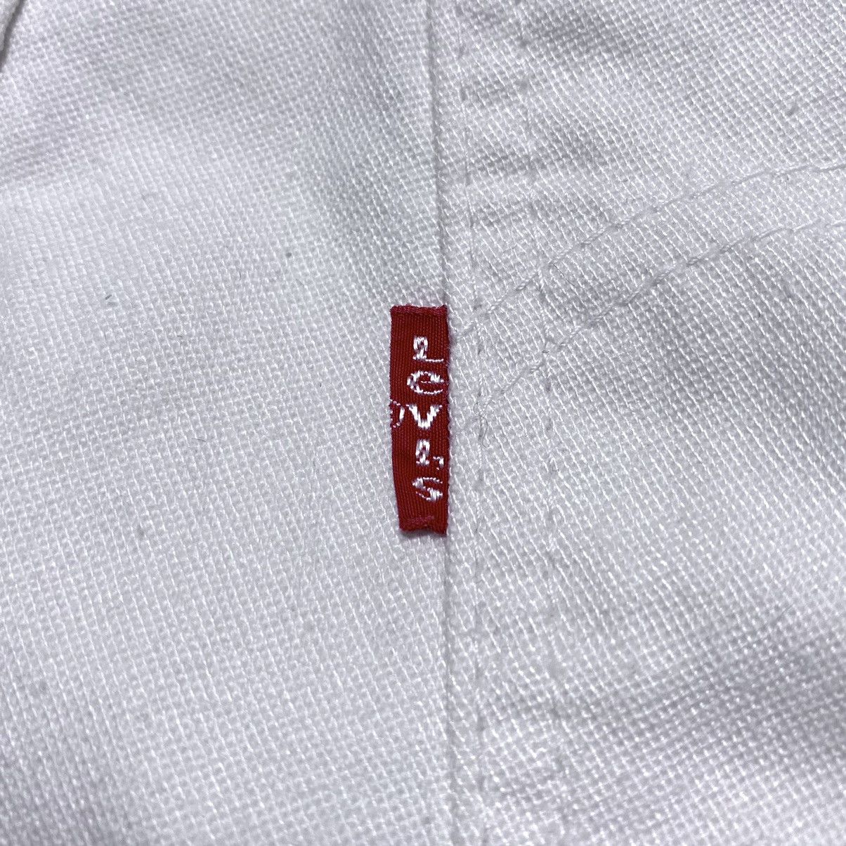 Levi's Vintage Clothing Deadstock Archival 50’s-60’s Levis White Fringed Jeans Denim Size 28" / US 6 / IT 42 - 24 Thumbnail