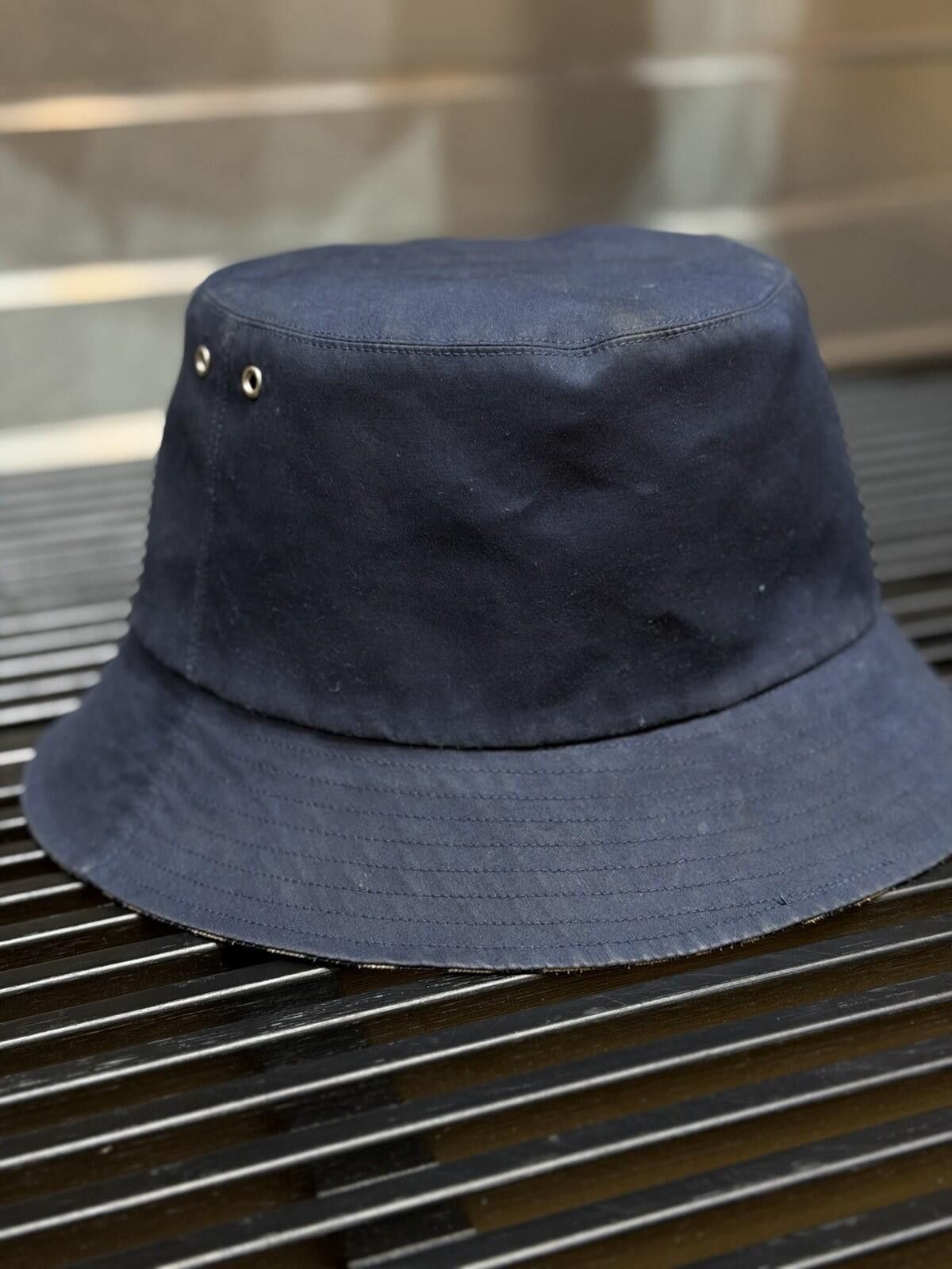 Dior Authentic Dior Reversible Teddy-D Brim Bucket Hat $1000 Size ONE SIZE - 9 Thumbnail
