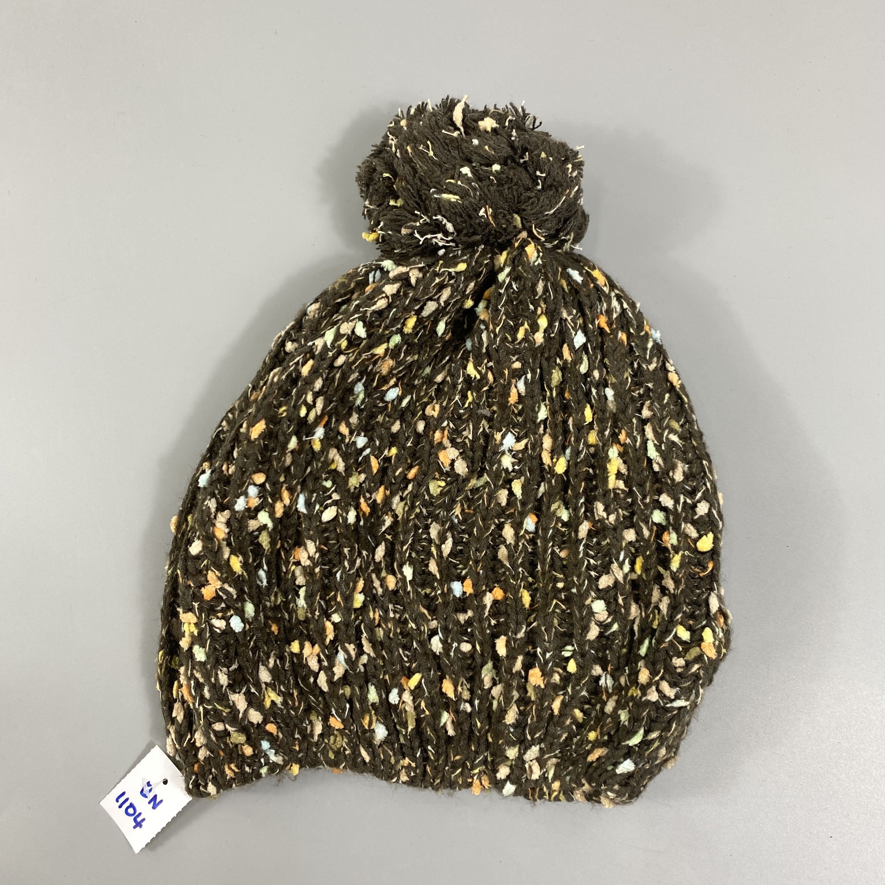 Japanese Brand Multicolor Knit Snow Cap Beanie Hat -BN1104 Size ONE SIZE - 7 Thumbnail