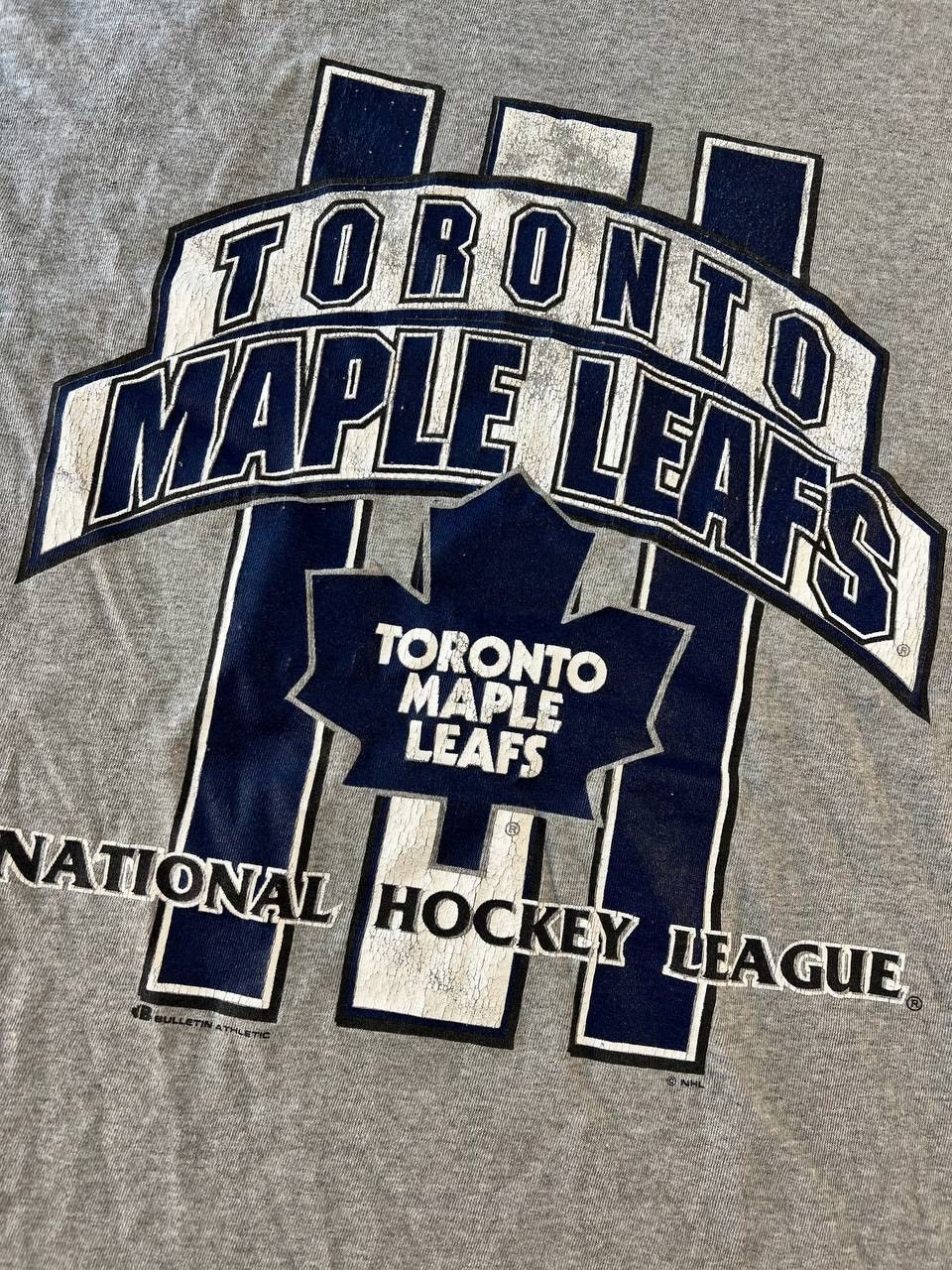 NHL Athletic NHL Toronto Maple Leafs Graphic T-Shirt Adult XL Size US XL / EU 56 / 4 - 3 Thumbnail