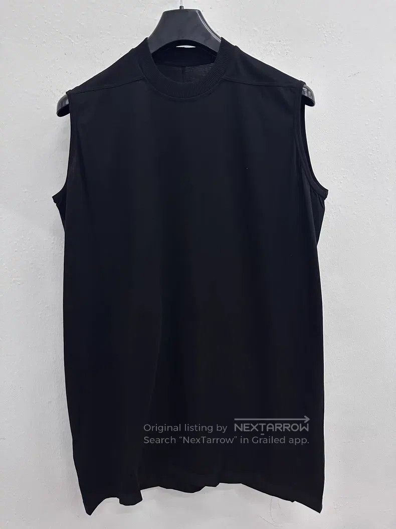 Rick Owens Rick Owens Size: Medium Sleeveless T-Shirt Size US S / EU 44-46 / 1 - 1 Thumbnail