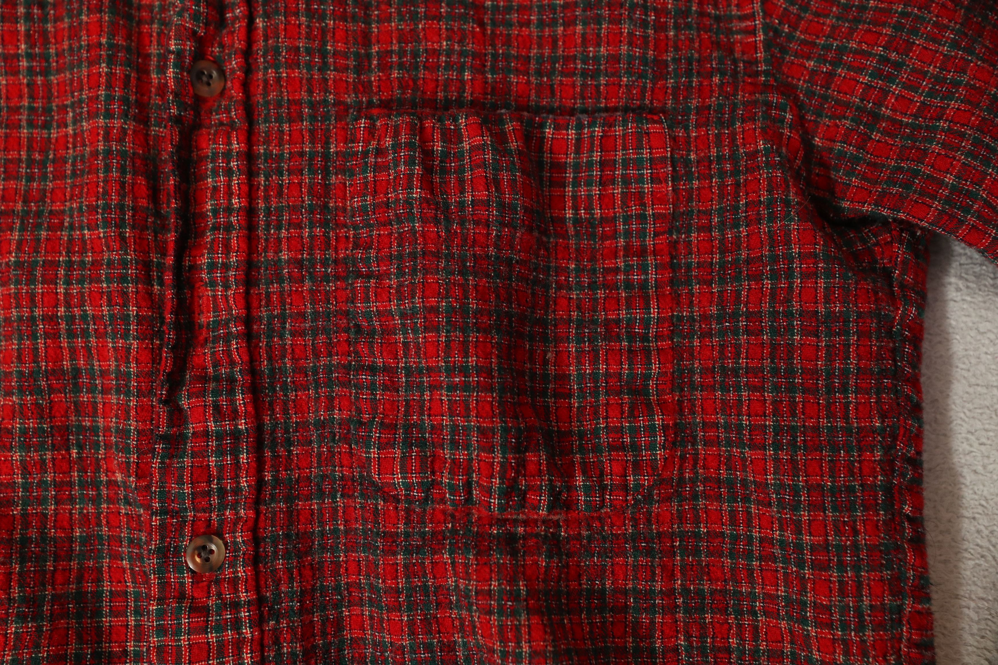 Pendleton Vintage Sir Pendleton Red Wool Flannel (M) Size US M / EU 48-50 / 2 - 4 Thumbnail