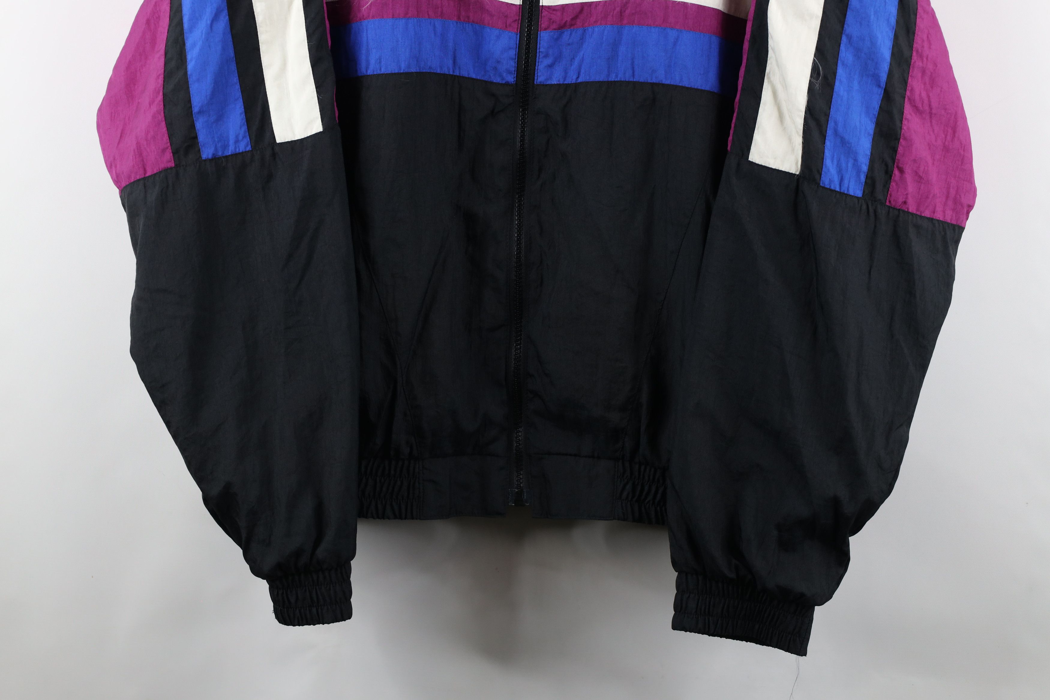Vintage Vintage 90s USA Olympics Lined Zip Windbreaker Jacket Size US XL / EU 56 / 4 - 3 Thumbnail