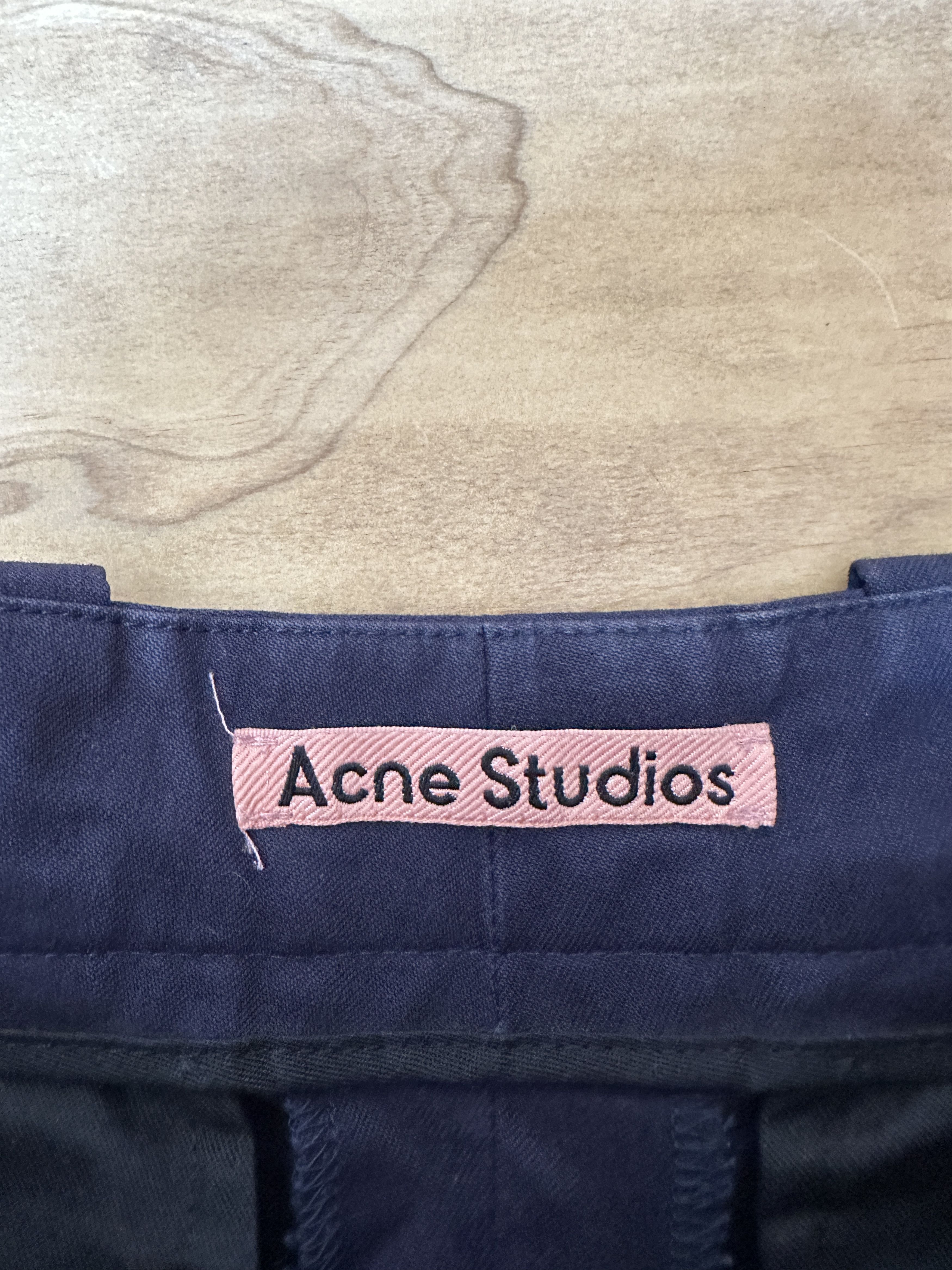 Acne Studios Acne Studios Pleated Trousers Size US 30 / EU 46 - 3 Thumbnail