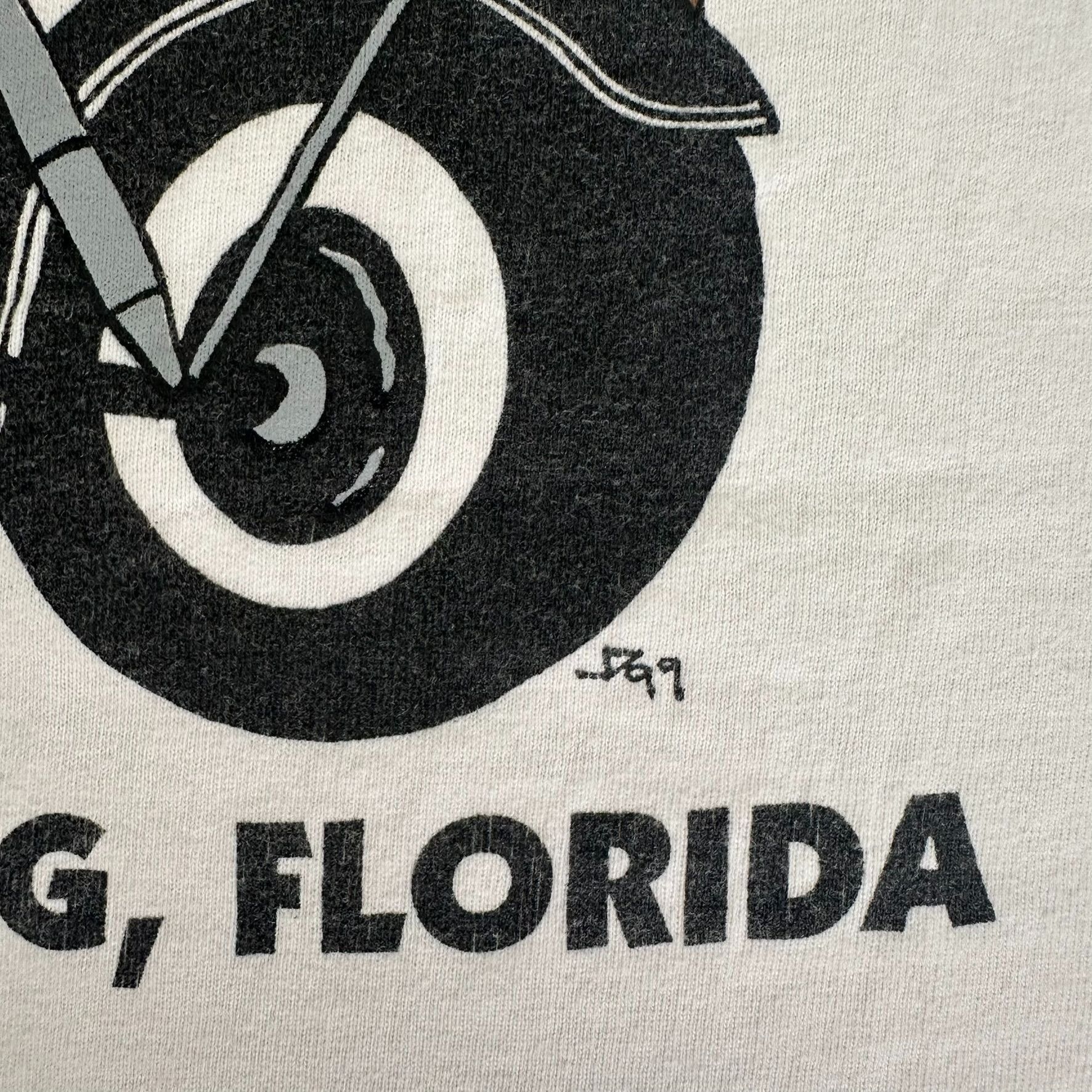 BMW Vintage Y2K BMW Motorcycles T-Shirt Florida Biker Rally Tee Size US XL / EU 56 / 4 - 4 Thumbnail