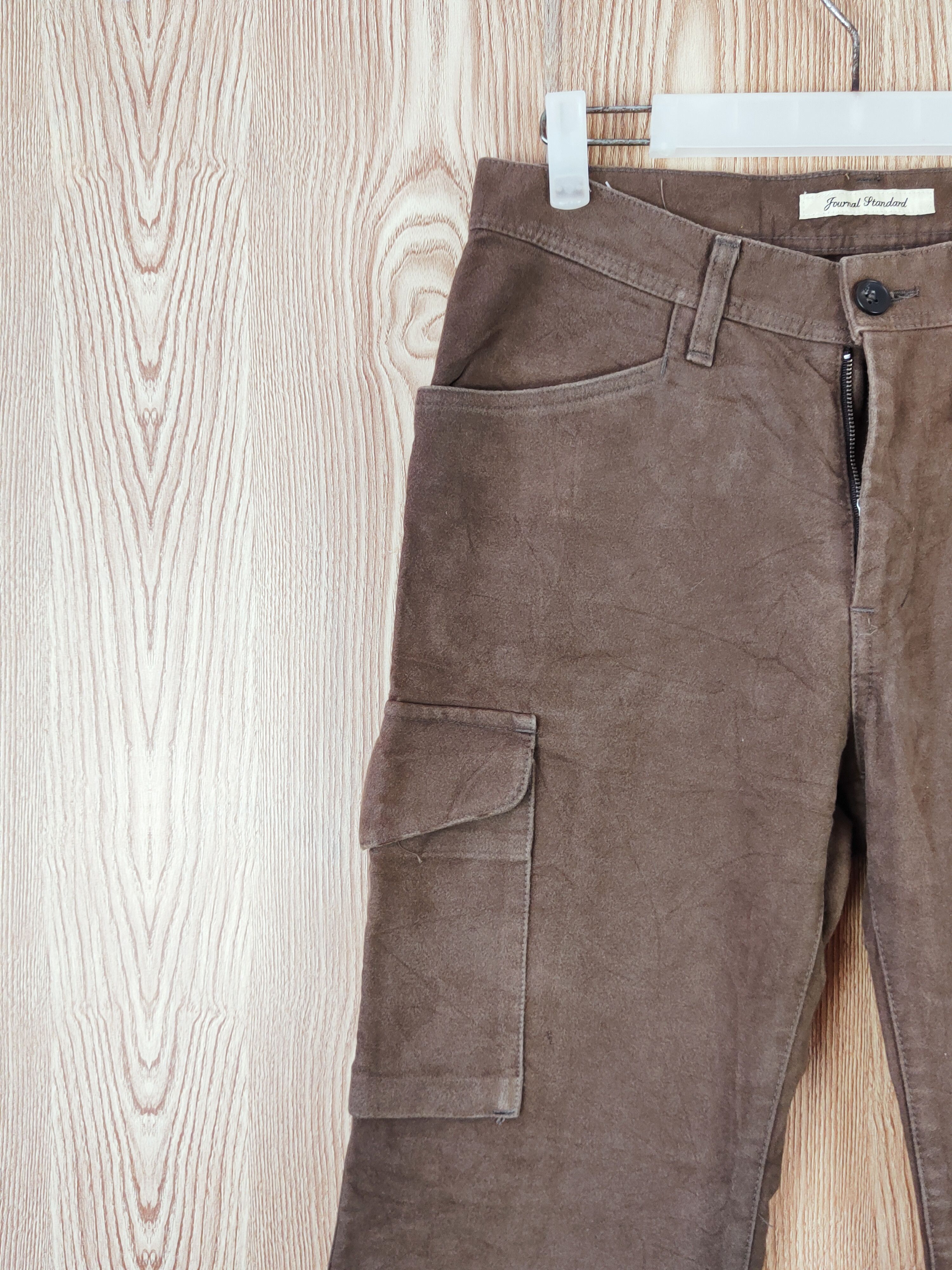 Journal Standard Journal Standard Multipocket Tactical Cargo Pants #W922 Size US 30 / EU 46 - 3 Thumbnail