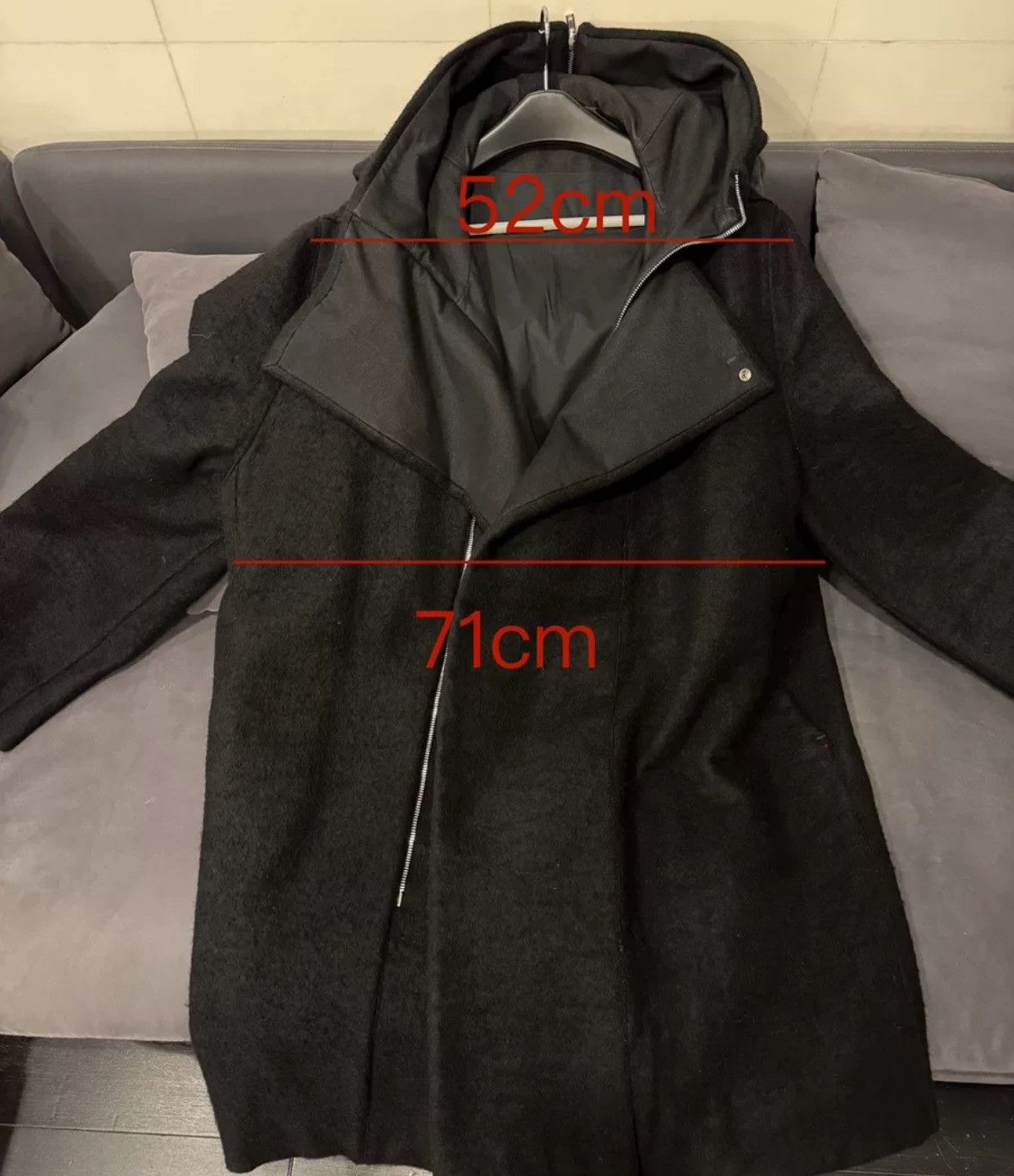Rick Owens Rick Owens Secret Parka wool coat2412-Nextarrow Size US M / EU 48-50 / 2 - 4 Thumbnail