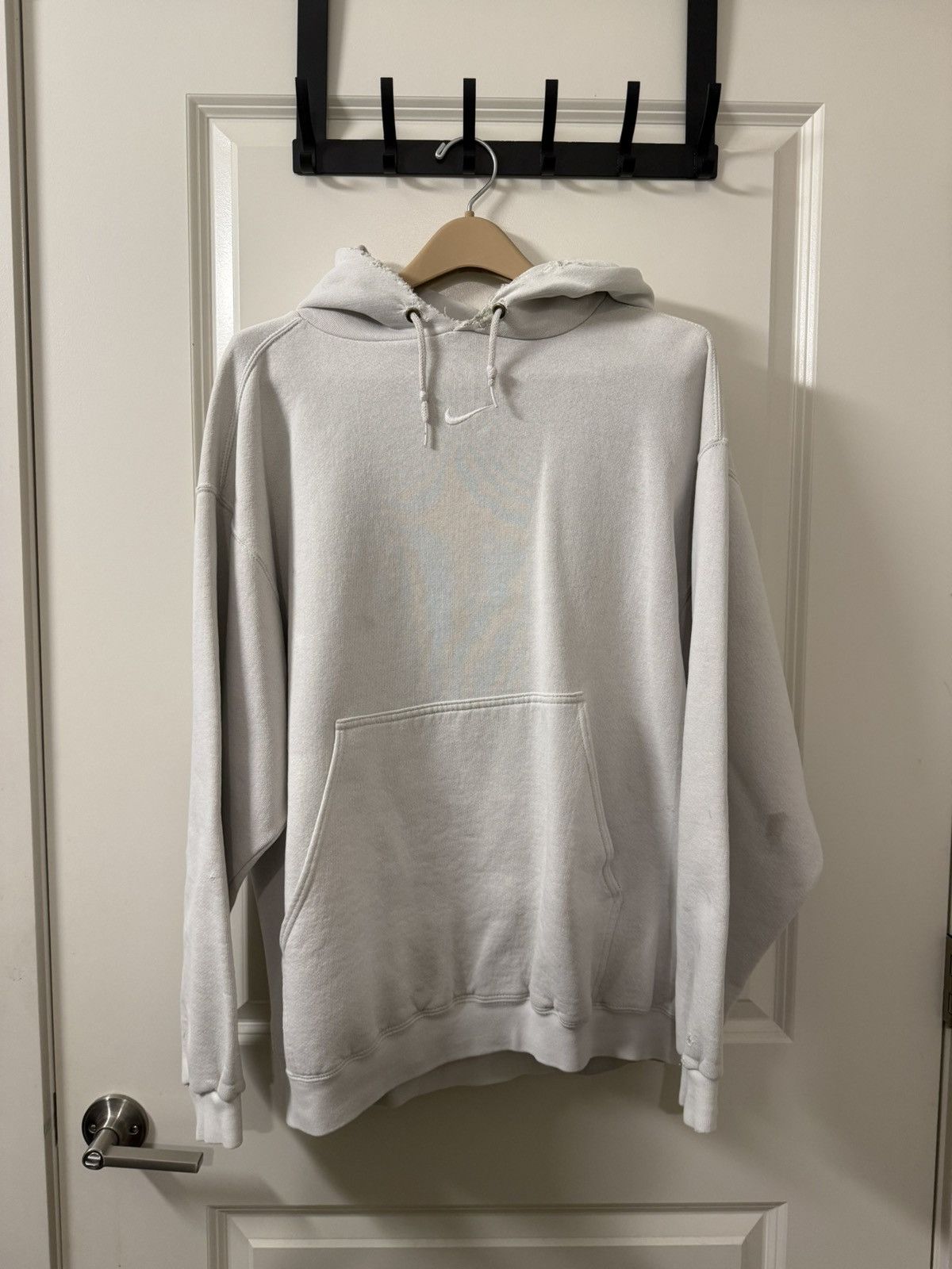 Nike Vintage Nike Center Swoosh Marshmellow Size Large Size US L / EU 52-54 / 3 - 1 Thumbnail