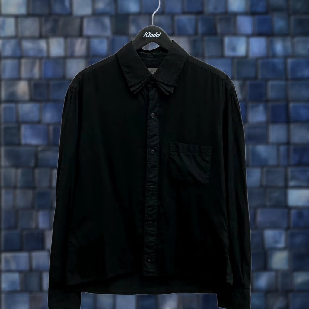 Yohji Yamamoto Yohji Yamamoto pour homme Long Sleeve Shirt Size 2 Triple Collar good condition Size US S / EU 44-46 / 1 - 1 Thumbnail