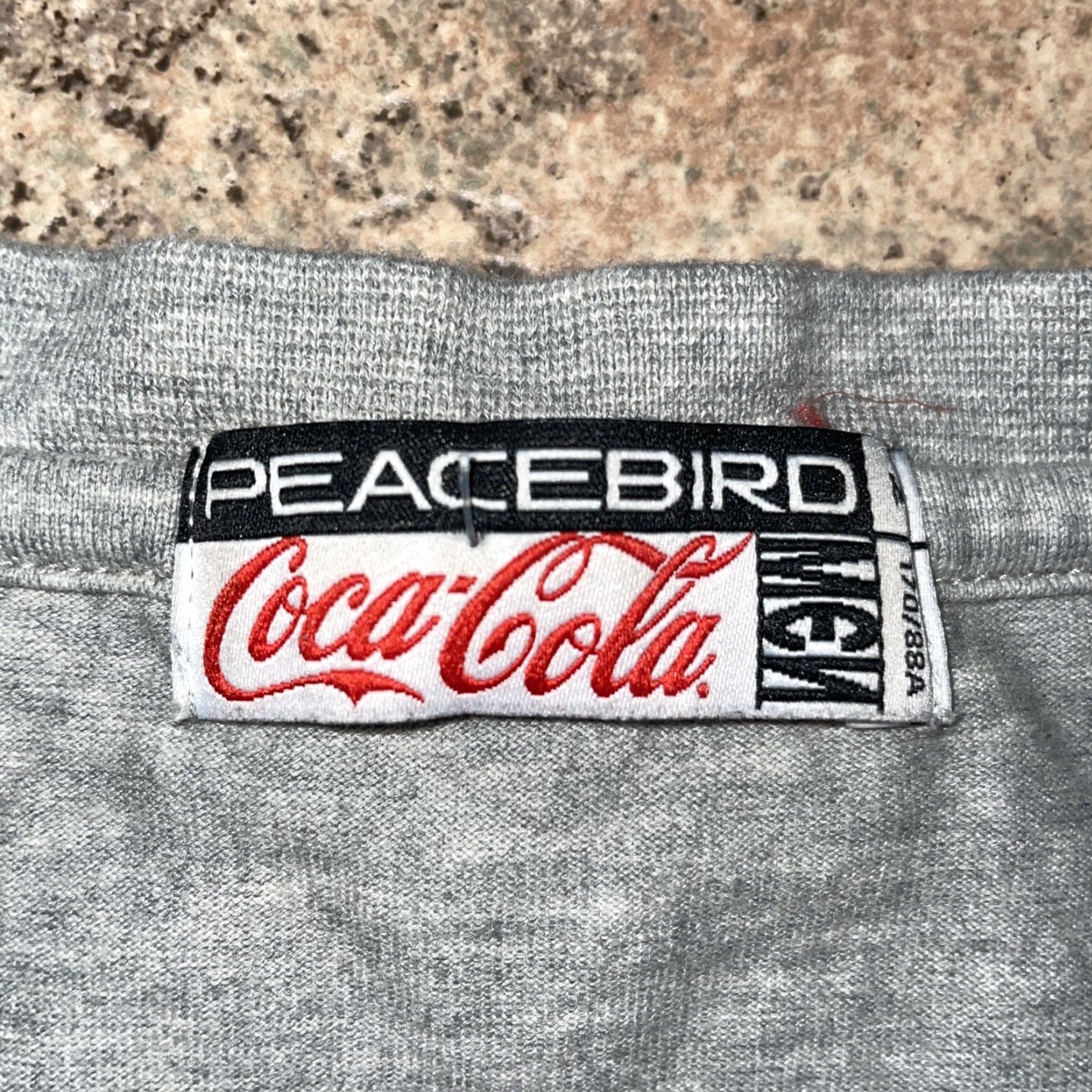 Vintage VINTAGE PeaceBird Embroidered Coca Cola T-Shirt Mens M Size US M / EU 48-50 / 2 - 3 Thumbnail