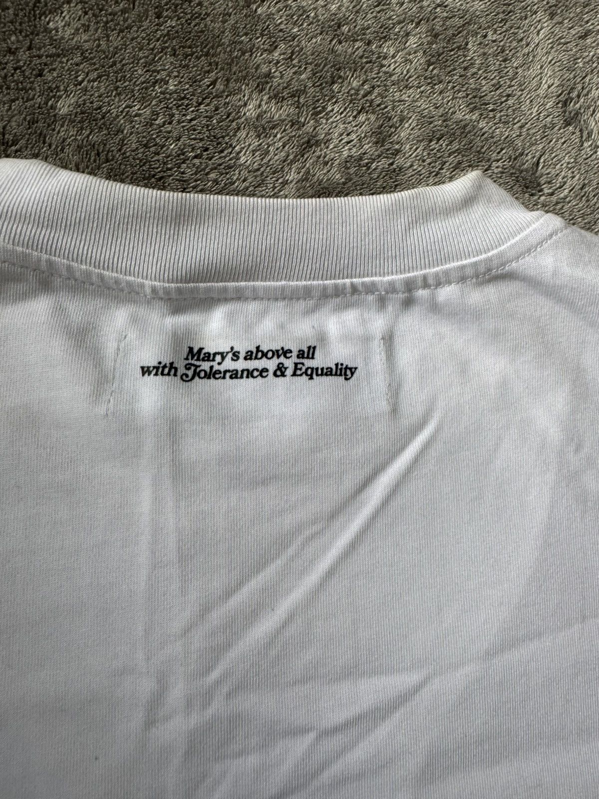 NAMESAKE NAMESAKE White Sava T-Shirt Size US M / EU 48-50 / 2 - 7 Thumbnail