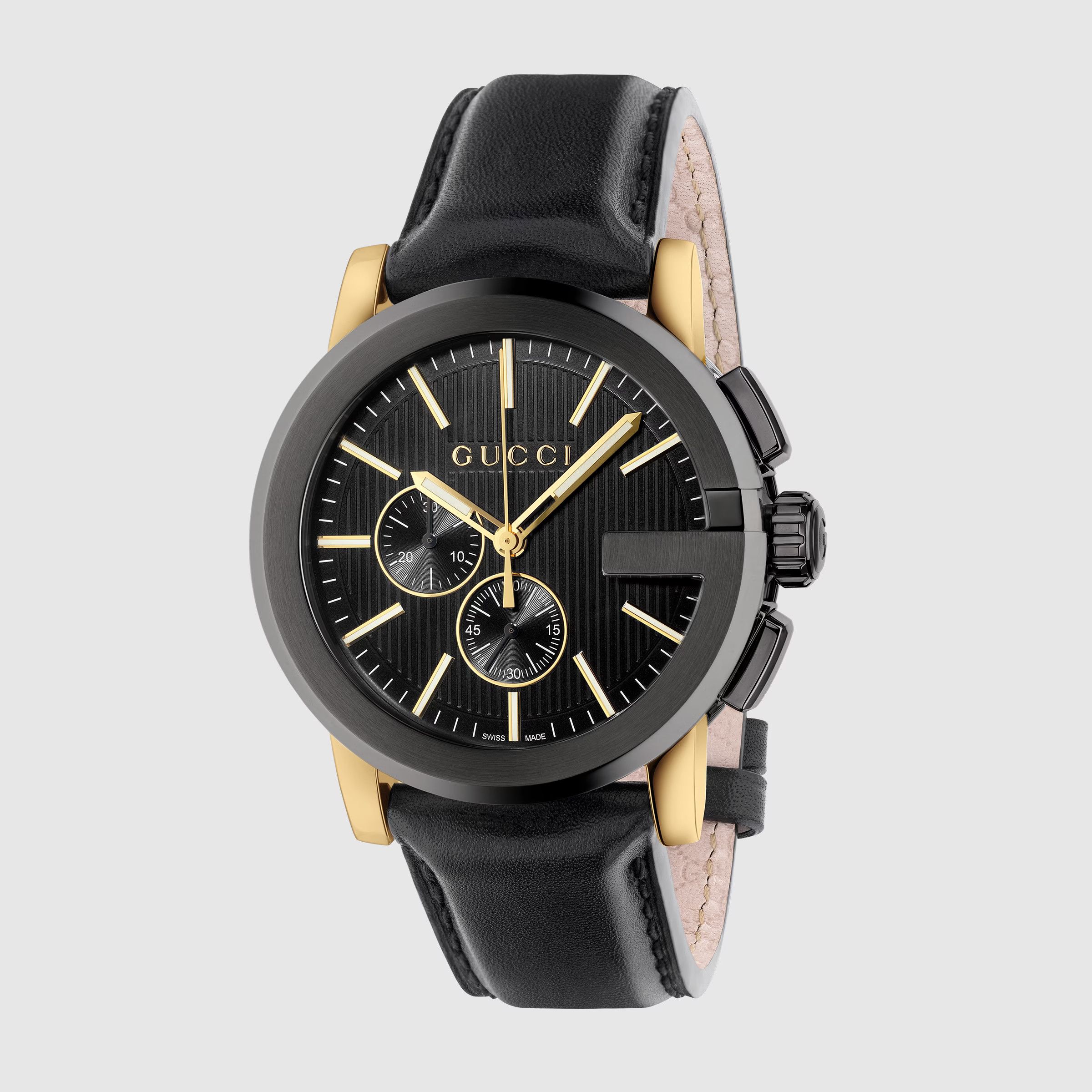 Gucci G-Chrono Watch 44MM Size 44 - 2 Thumbnail